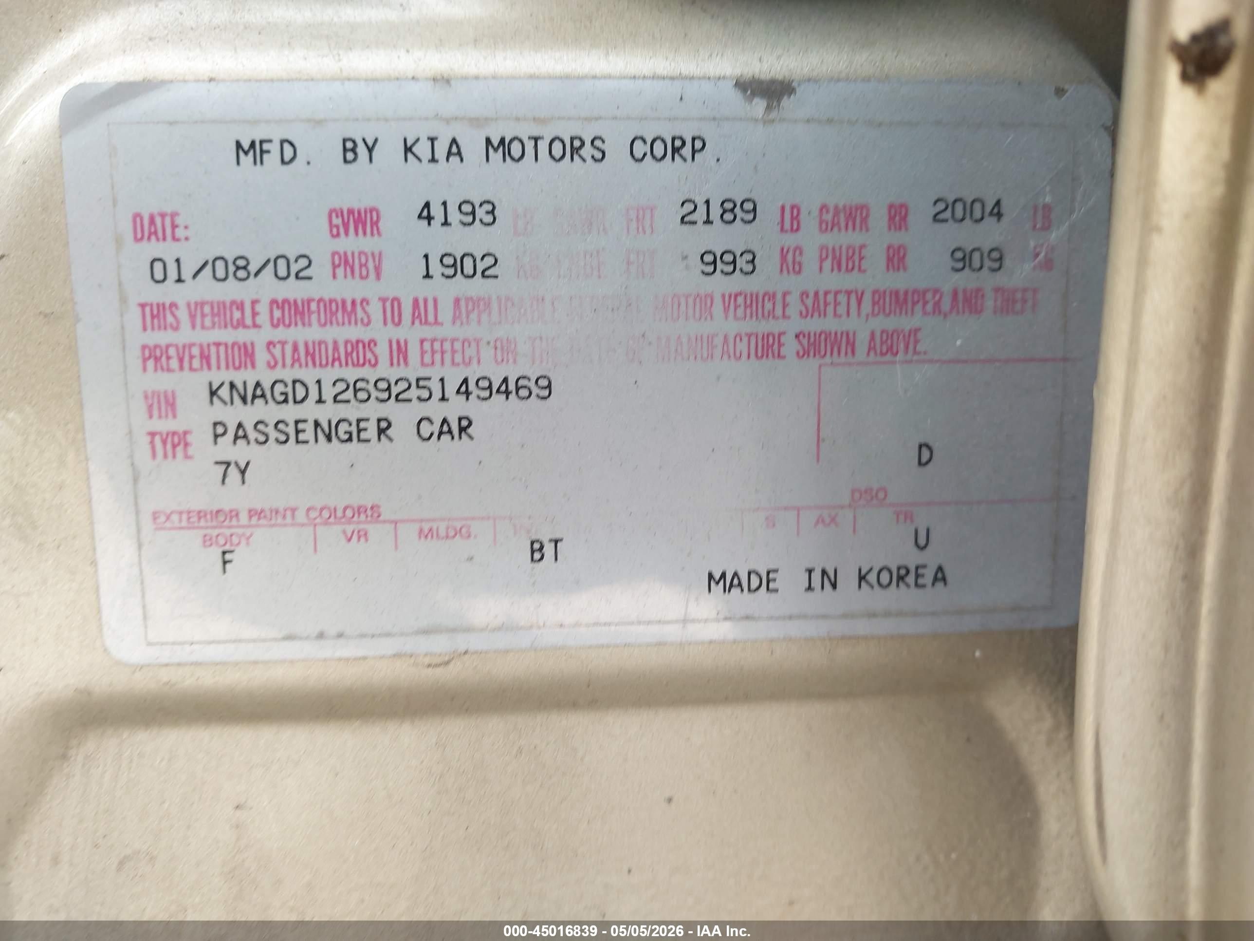 KIA OPTIMA image 9