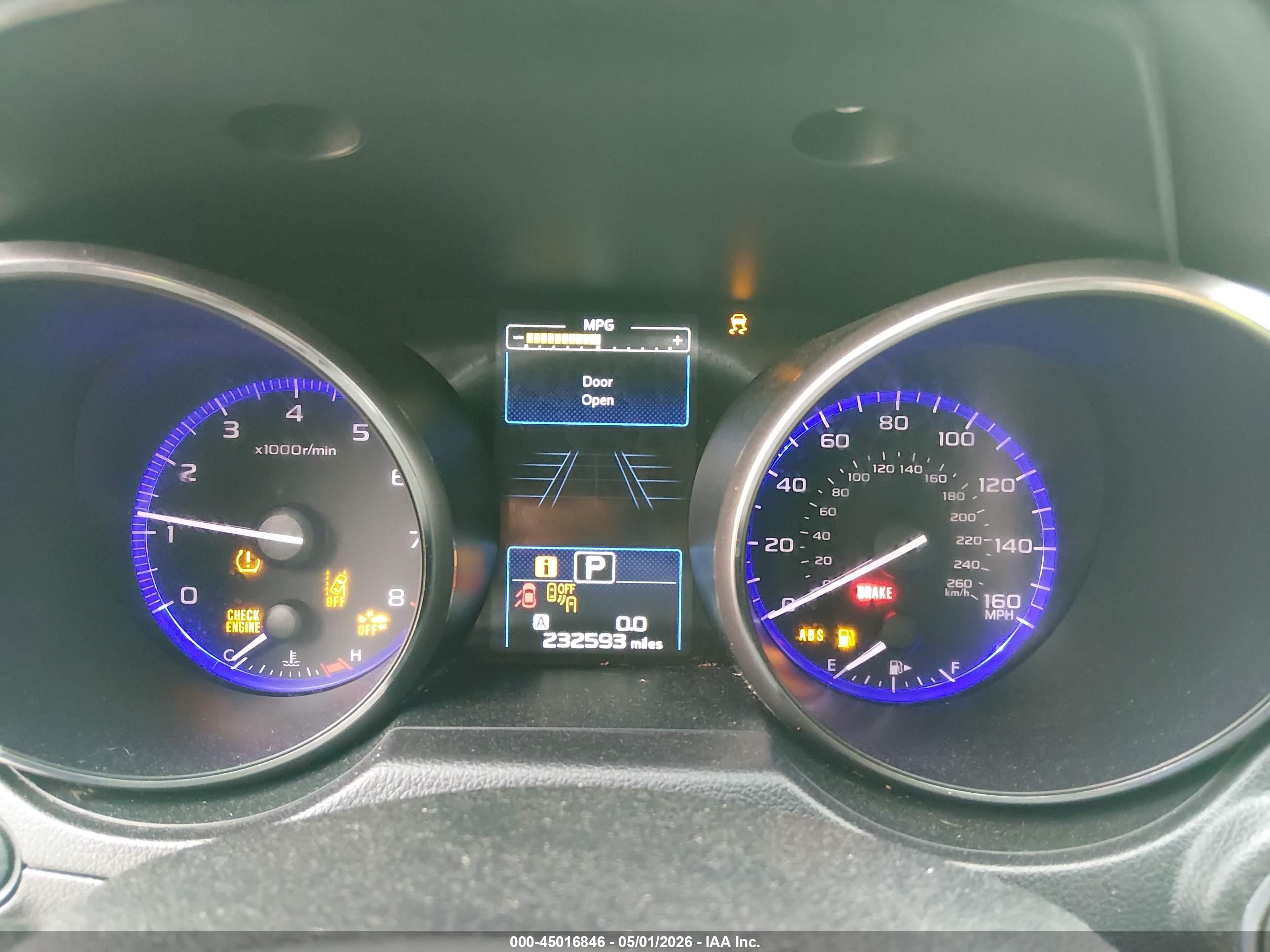 SUBARU OUTBACK image 7