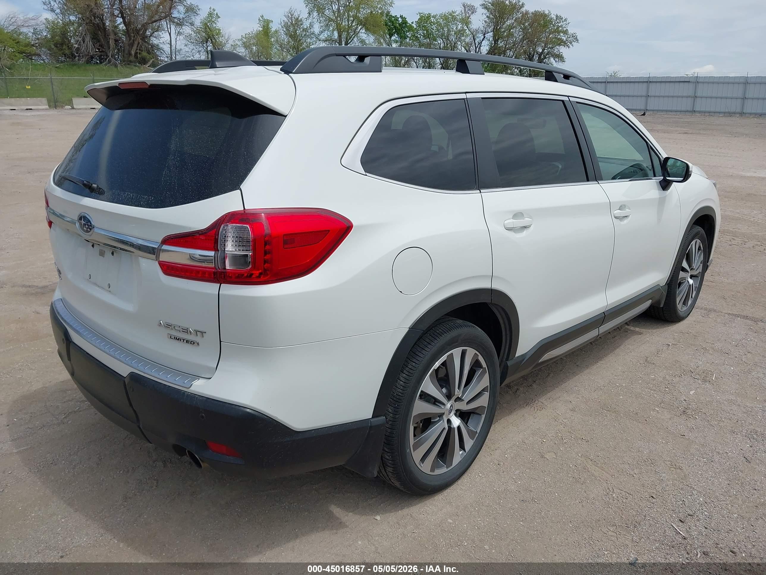 SUBARU ASCENT image 4