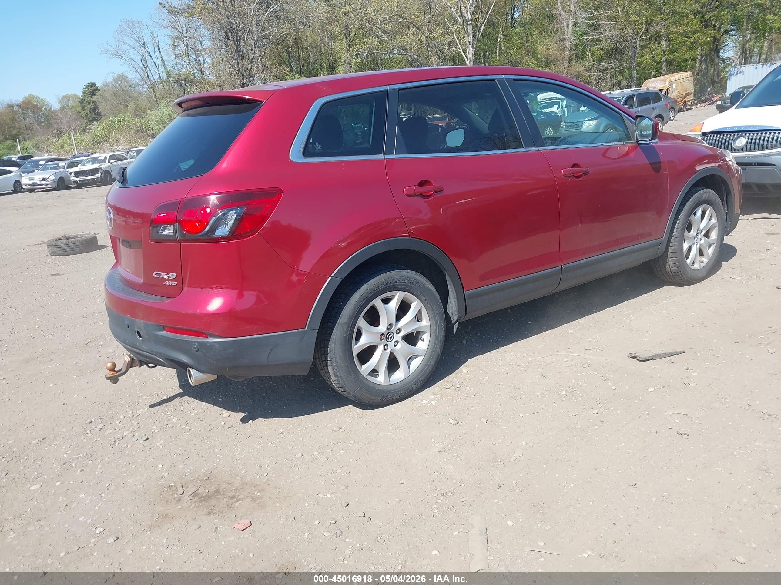 MAZDA CX-9 image 4