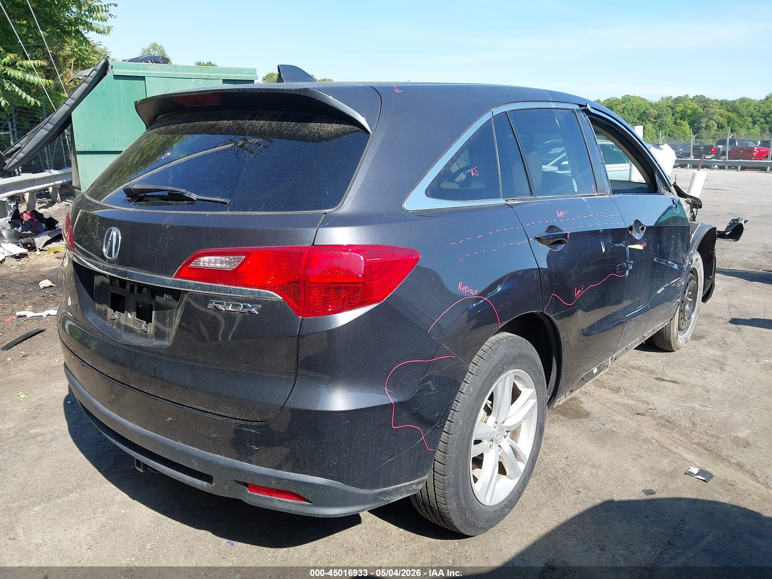 ACURA RDX image 4