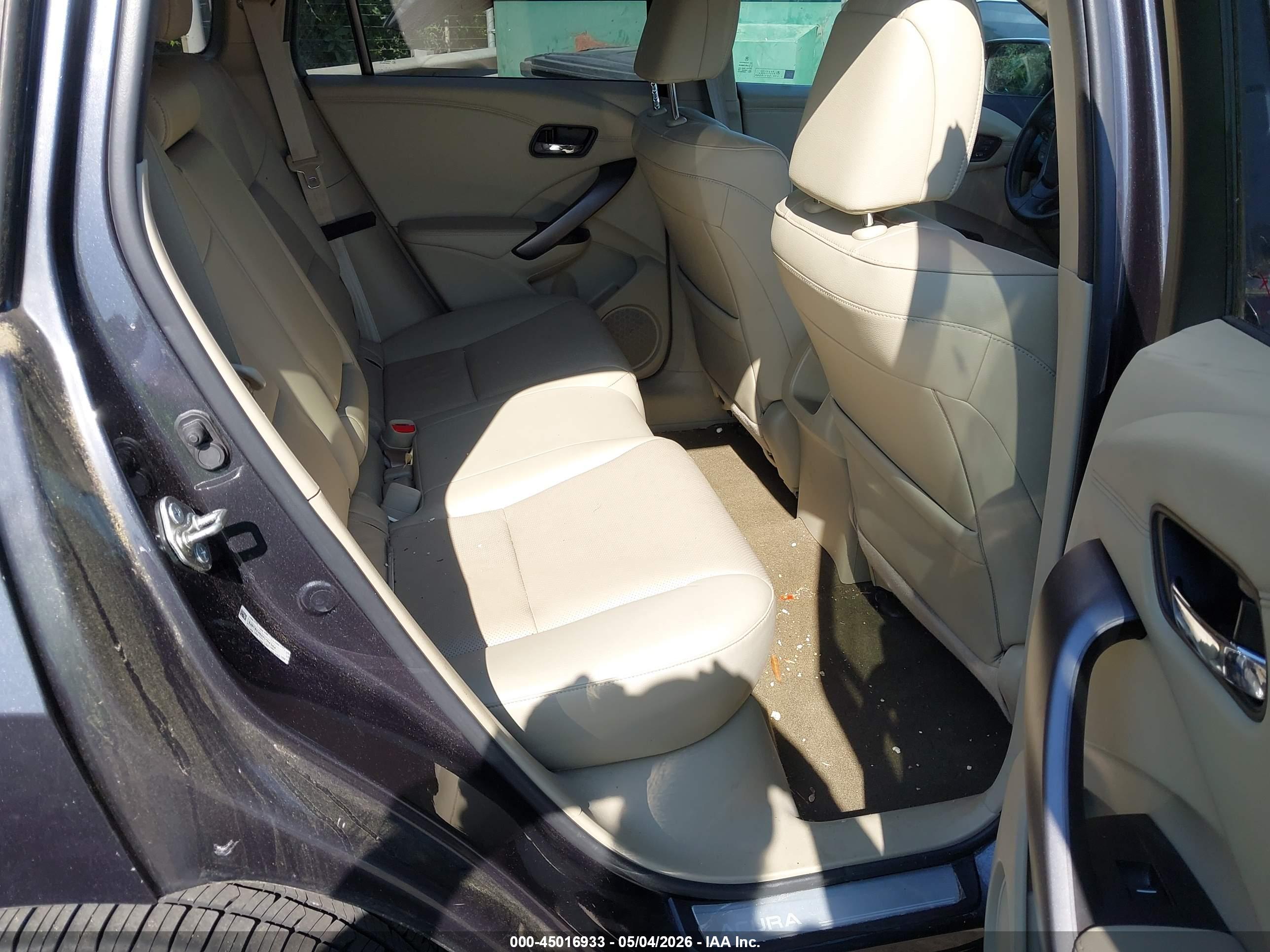 ACURA RDX image 8