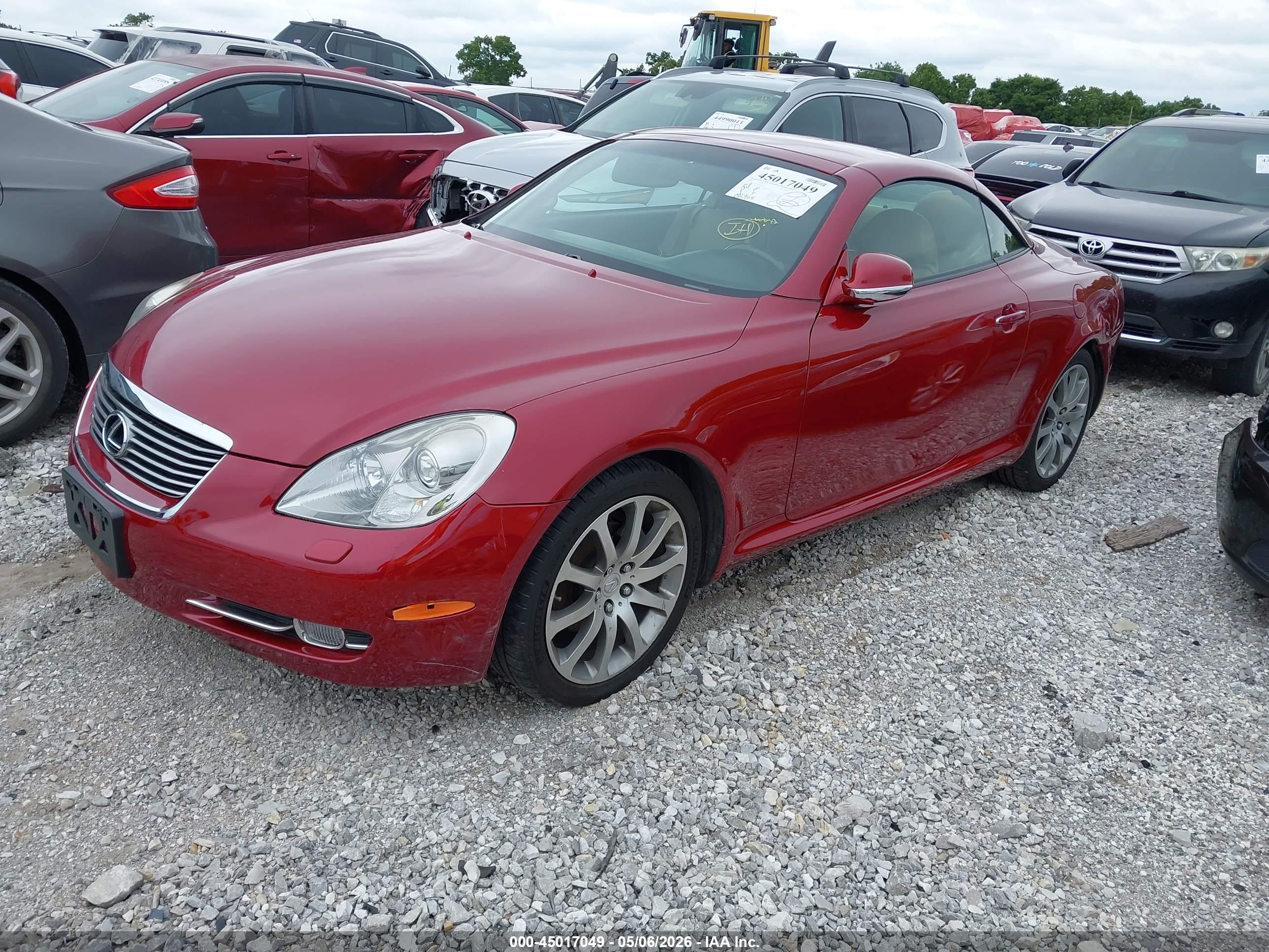 LEXUS SC image 2