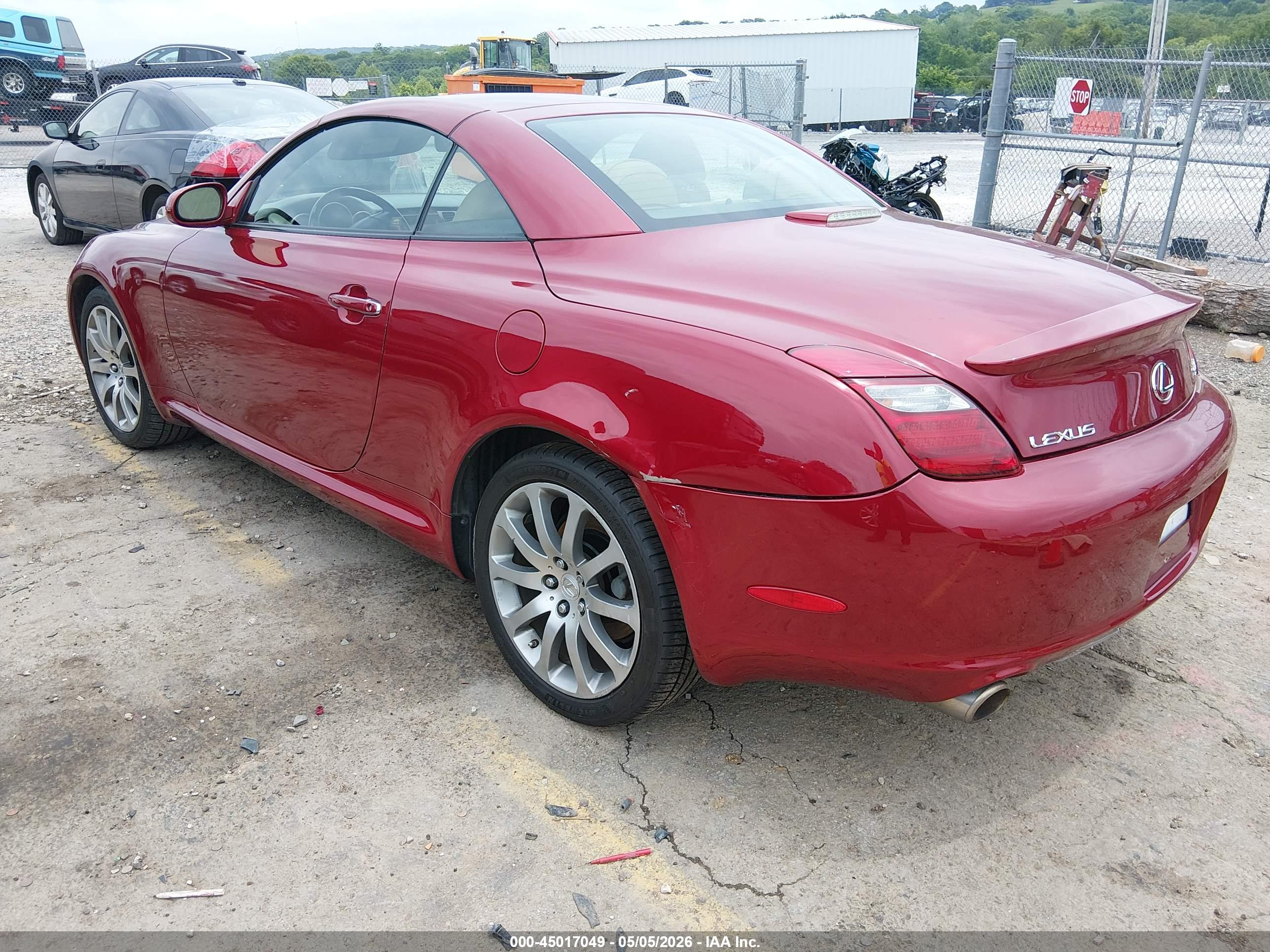 LEXUS SC image 3