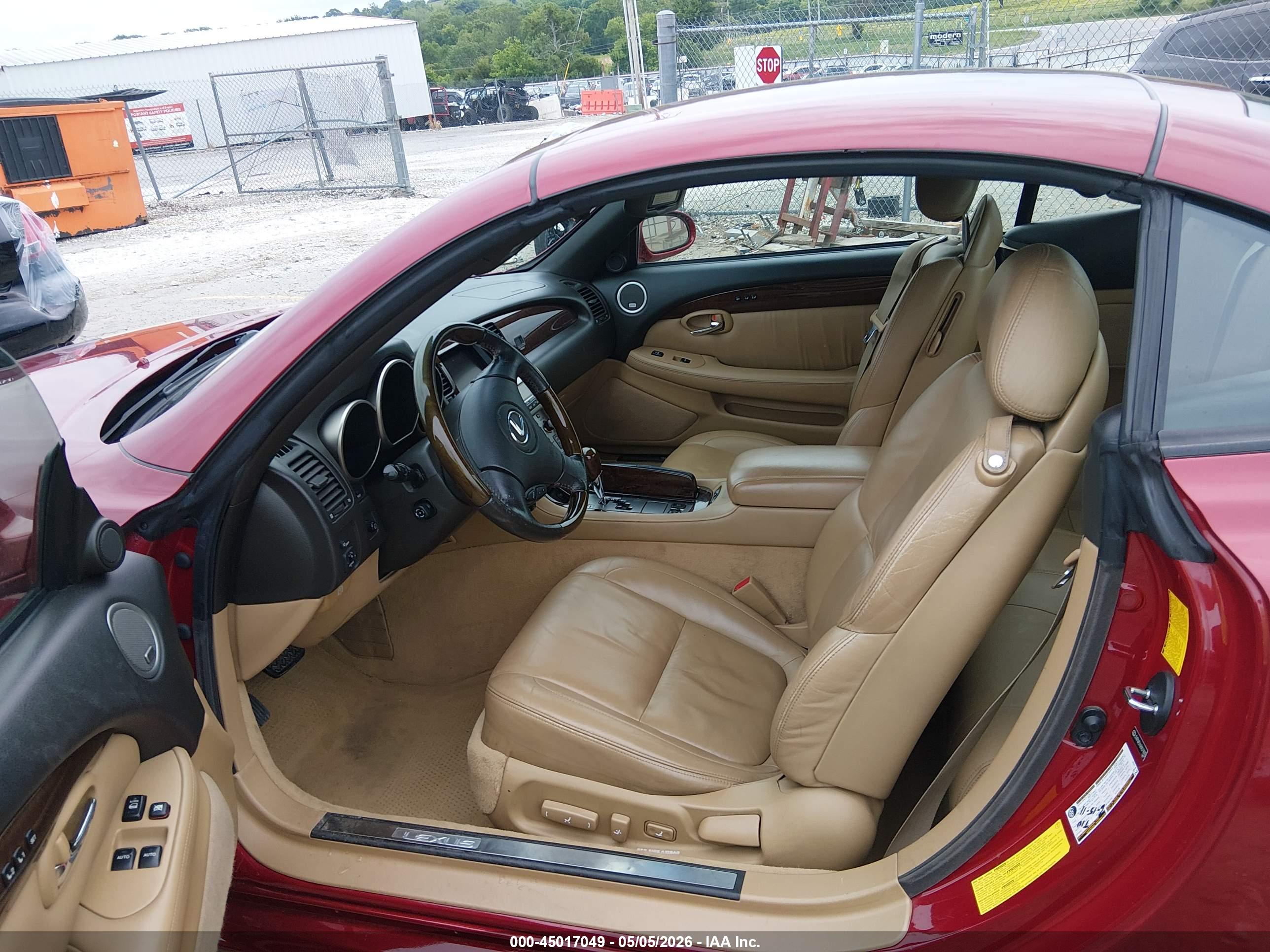 LEXUS SC image 5