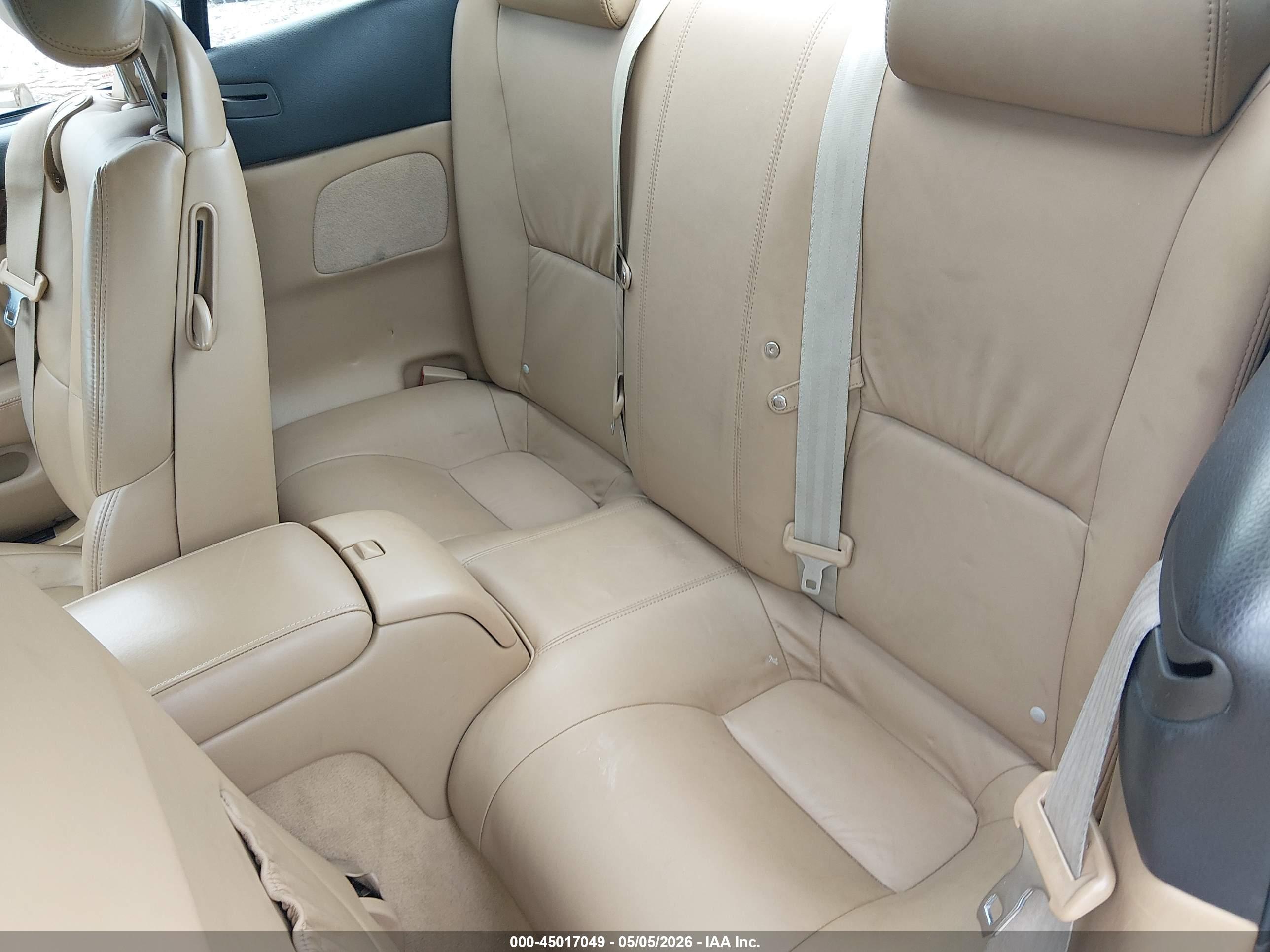 LEXUS SC image 8