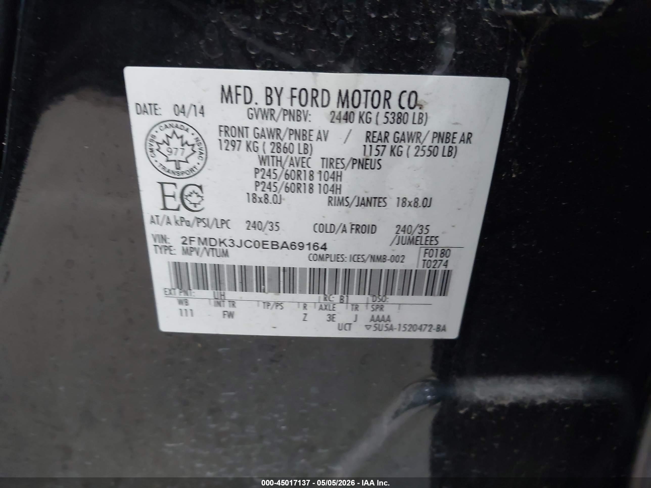 FORD EDGE image 9