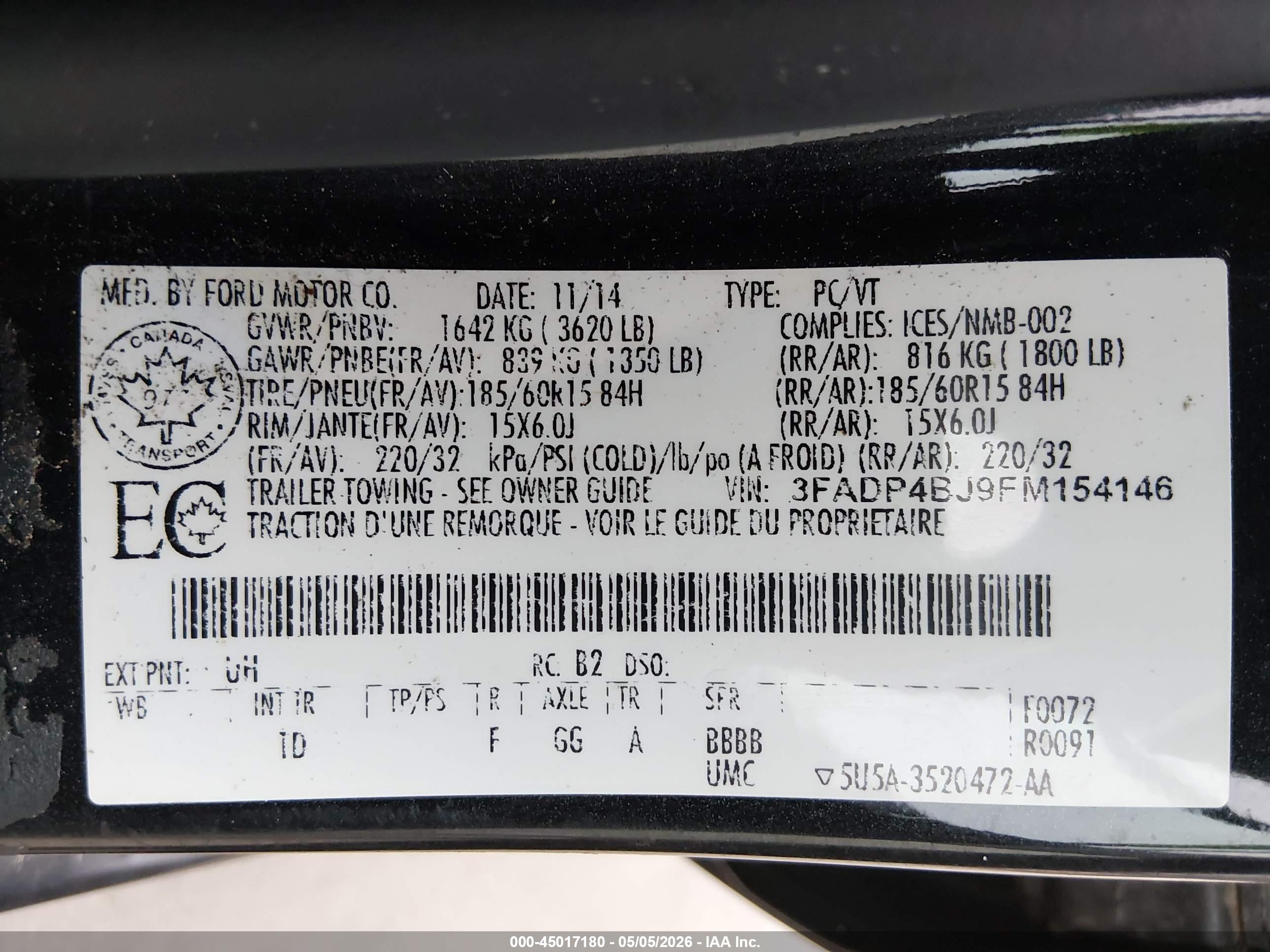 FORD FIESTA image 9
