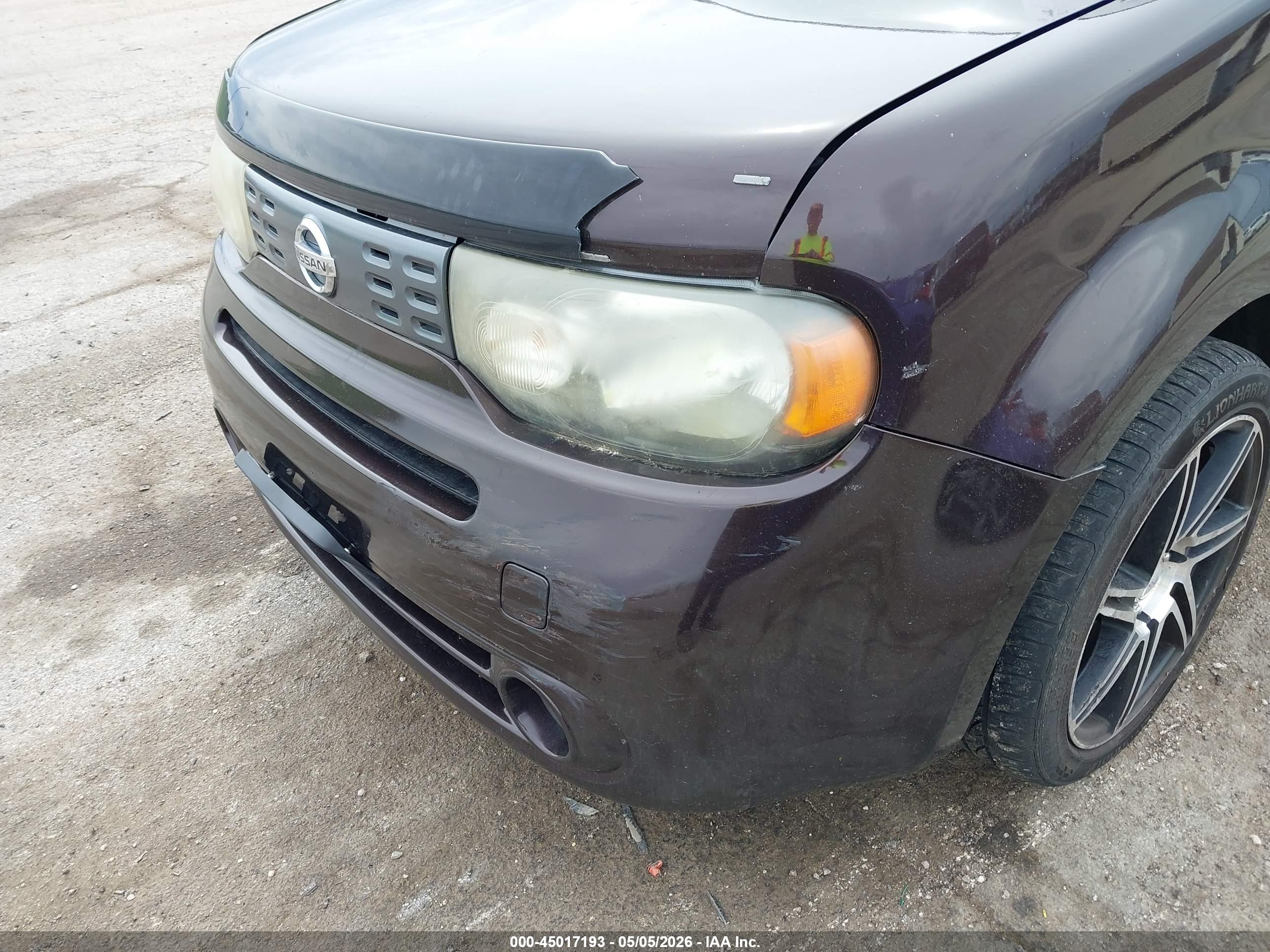 NISSAN CUBE image 6