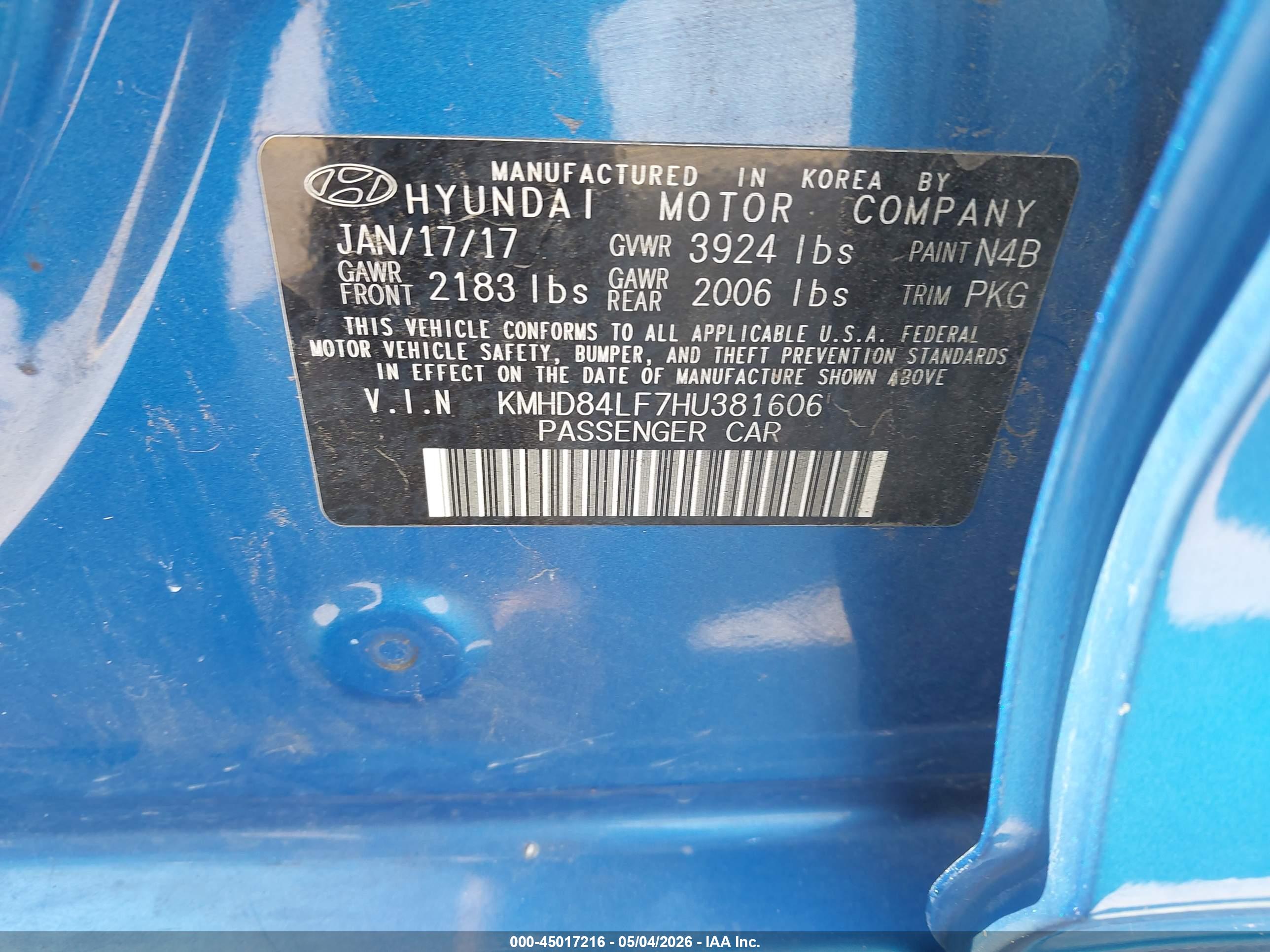 HYUNDAI ELANTRA image 9