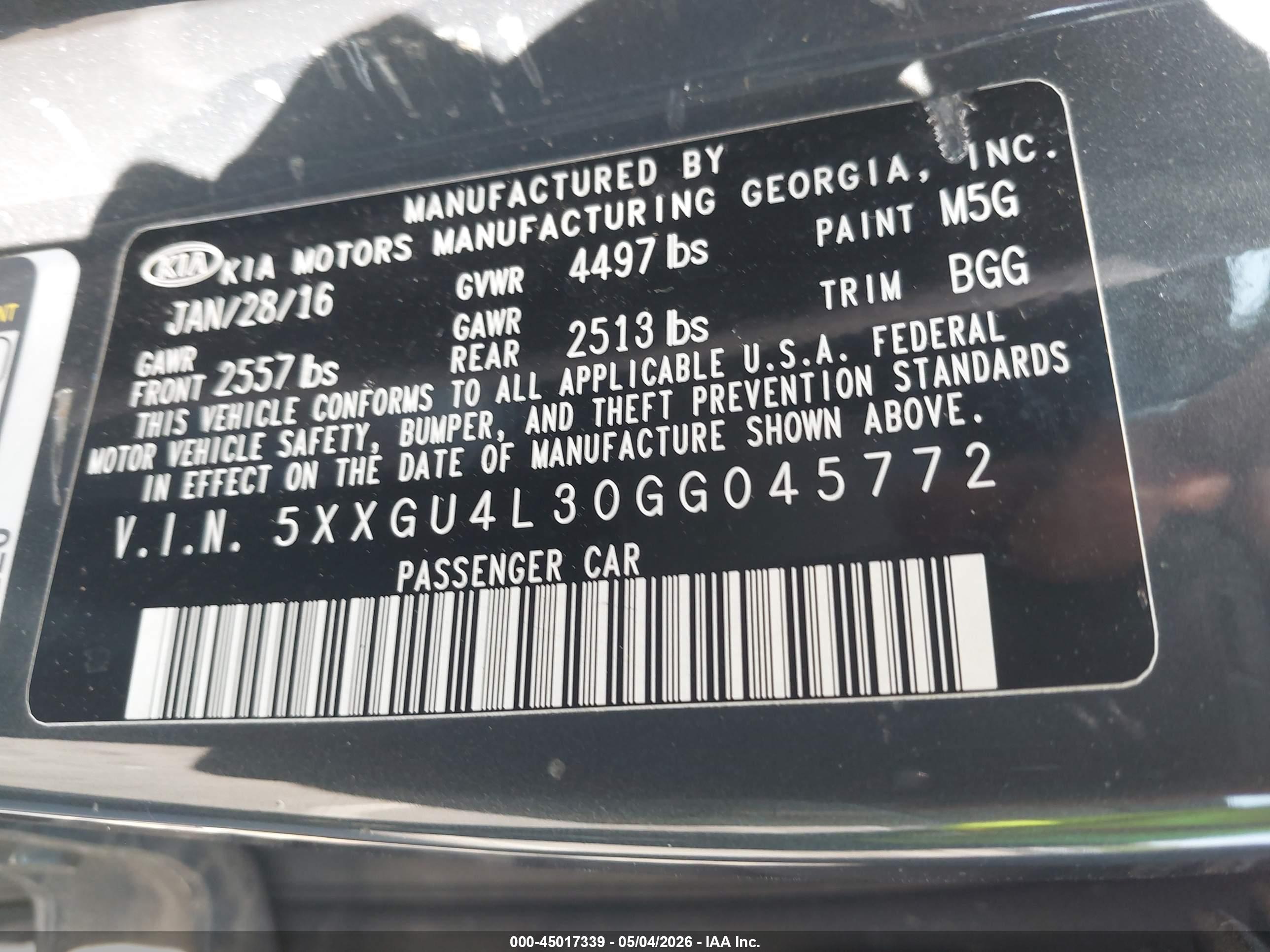 KIA OPTIMA image 9