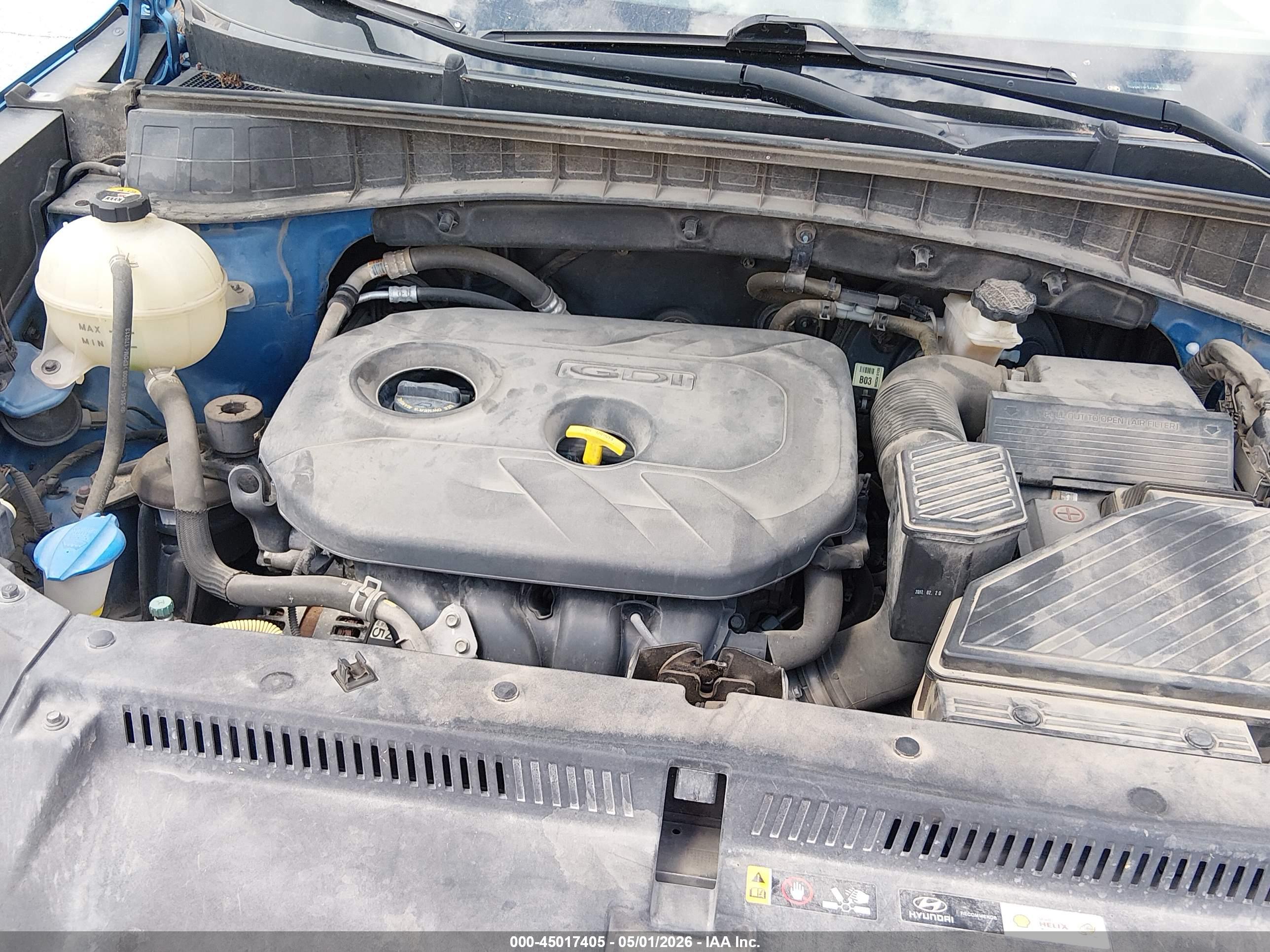 HYUNDAI TUCSON image 10