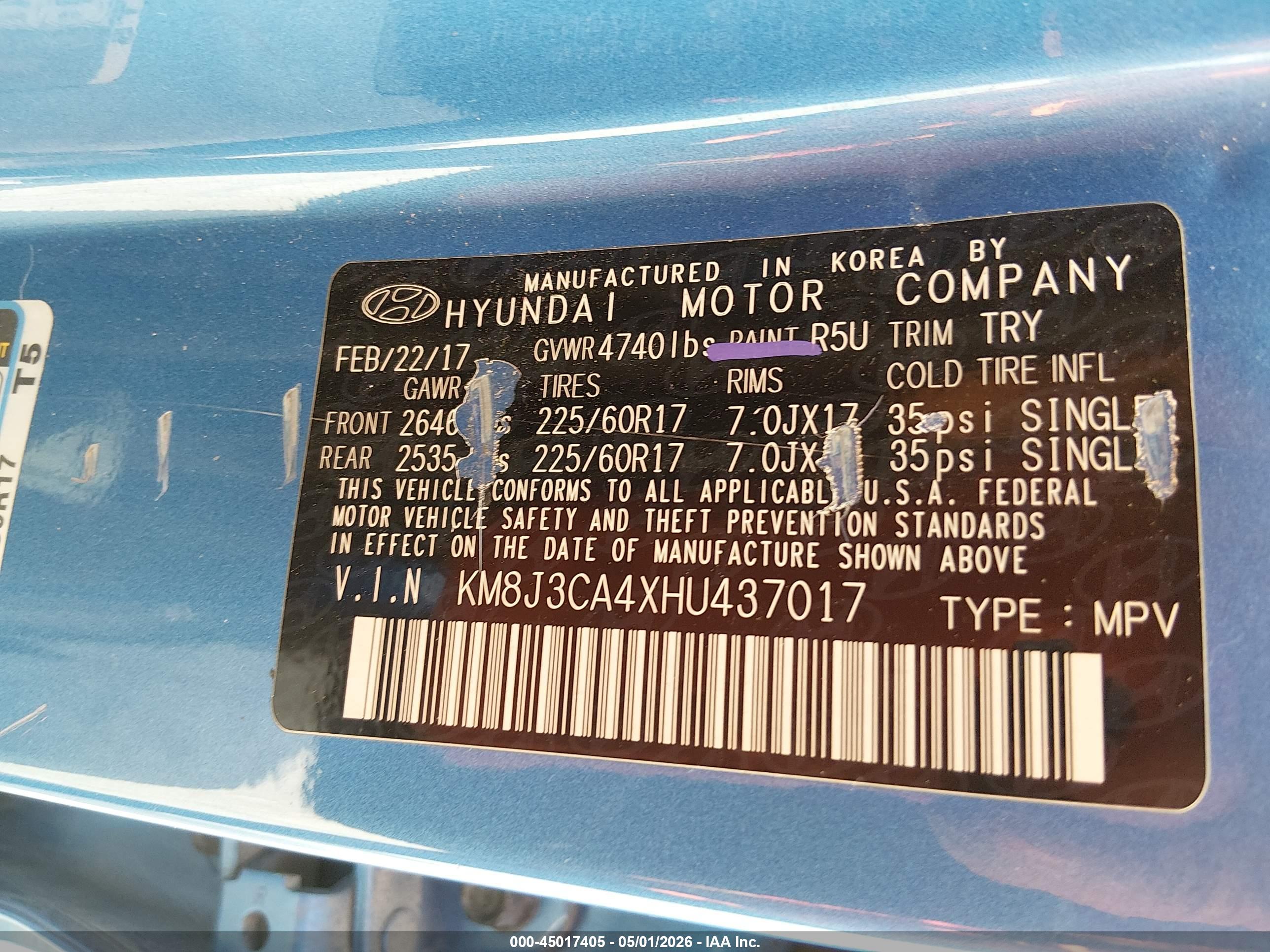 HYUNDAI TUCSON image 9