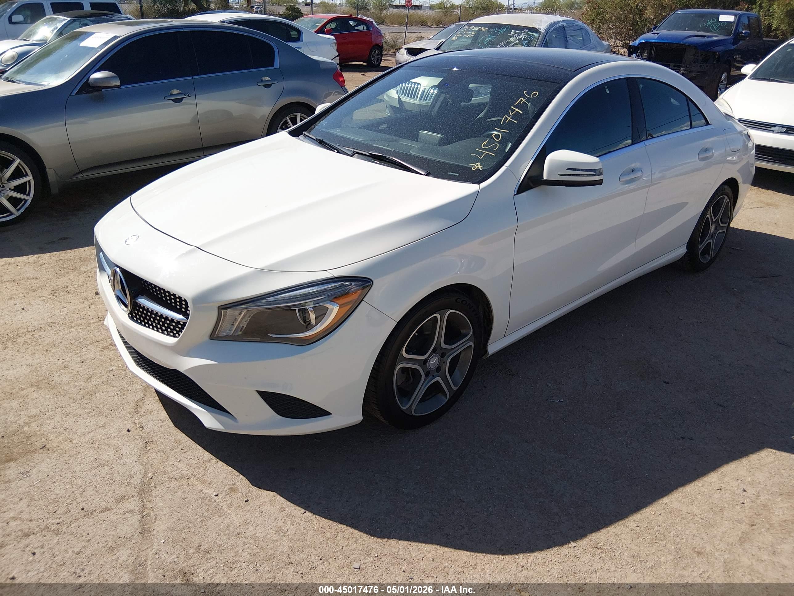 MERCEDES-BENZ CLA image 2