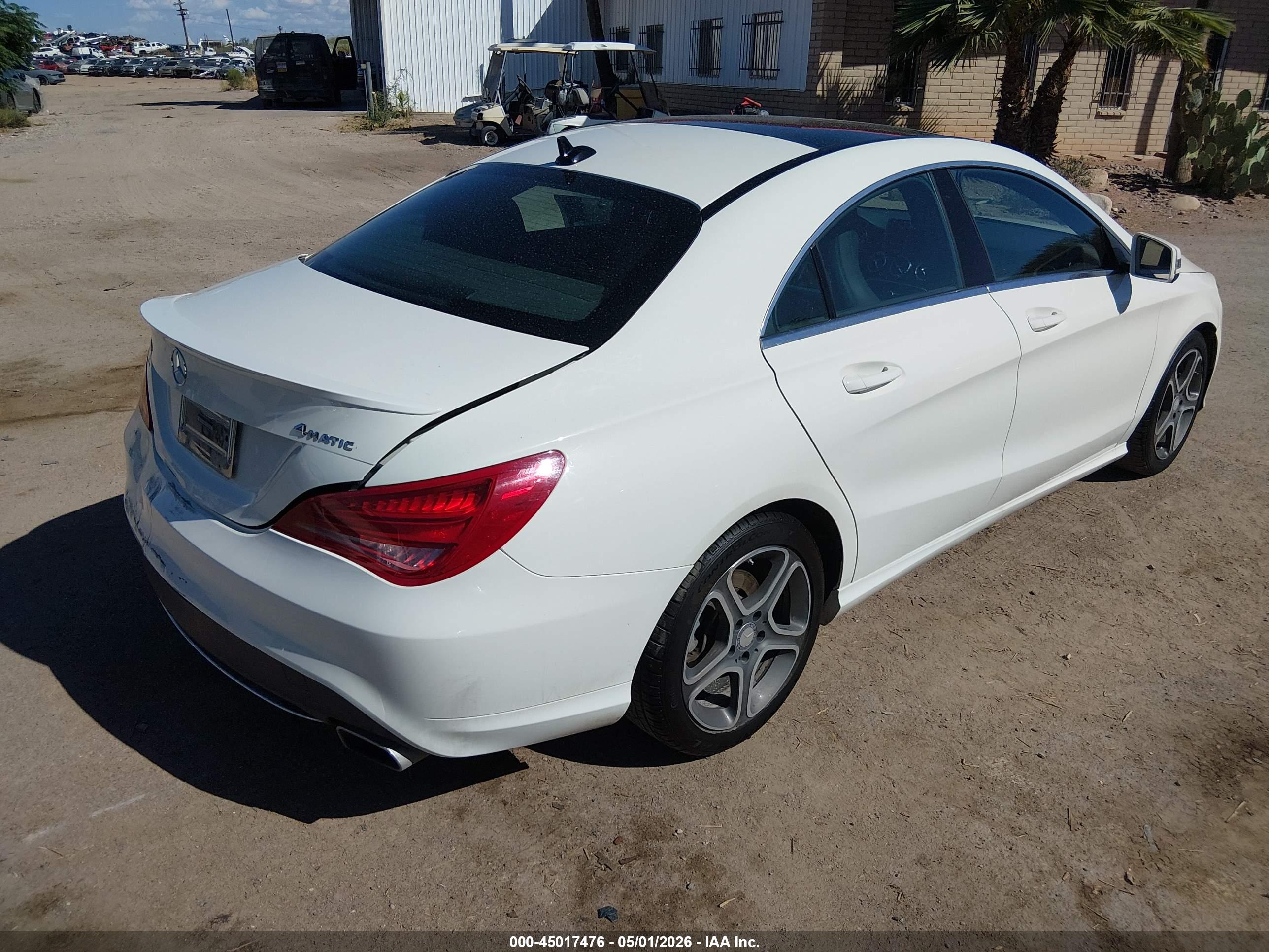 MERCEDES-BENZ CLA image 4