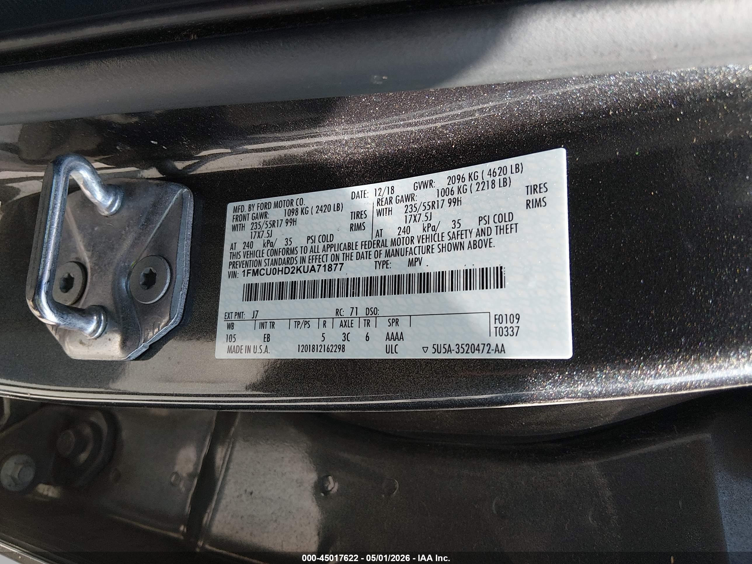 FORD ESCAPE image 9