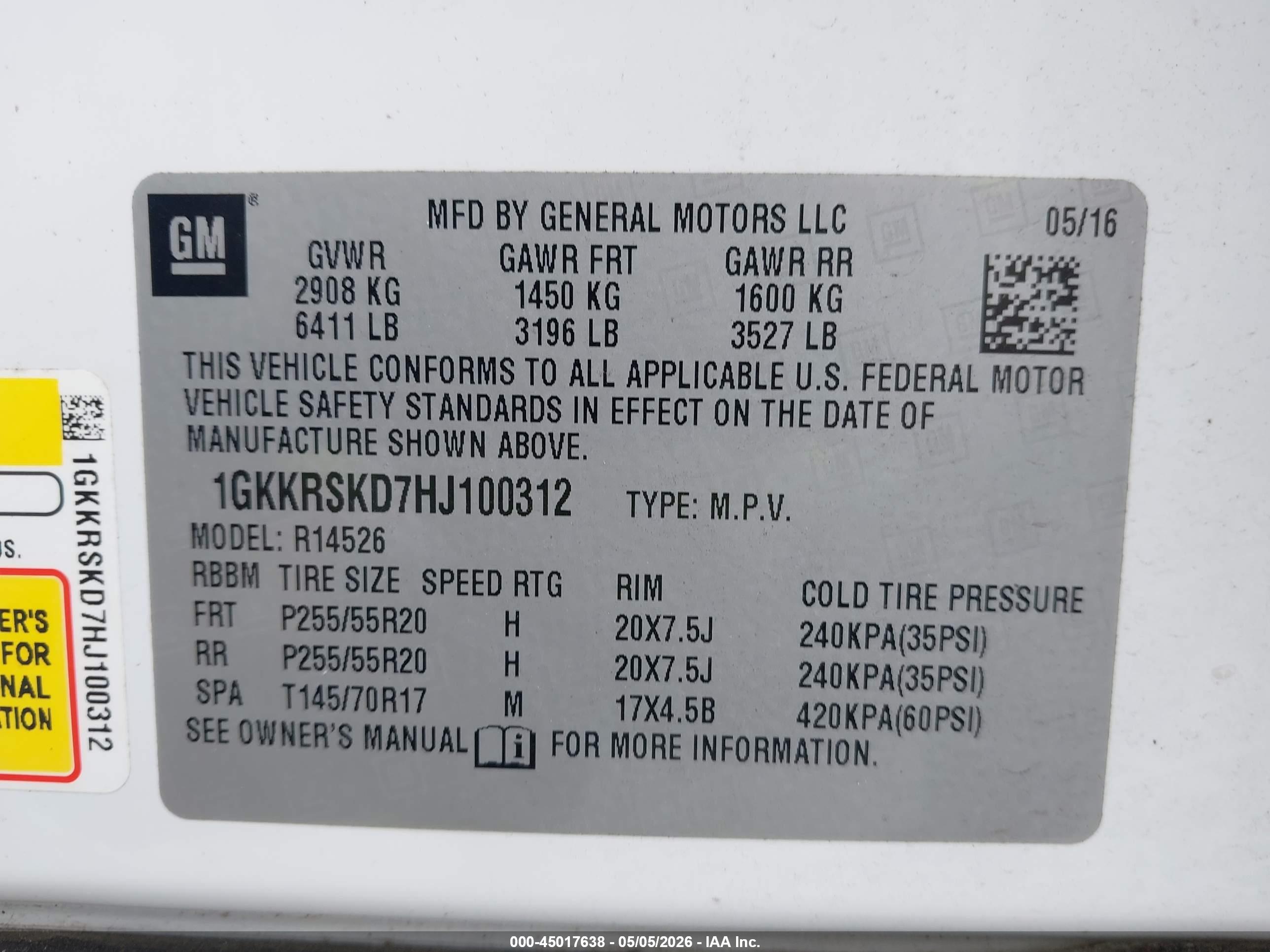 GMC ACADIA image 9
