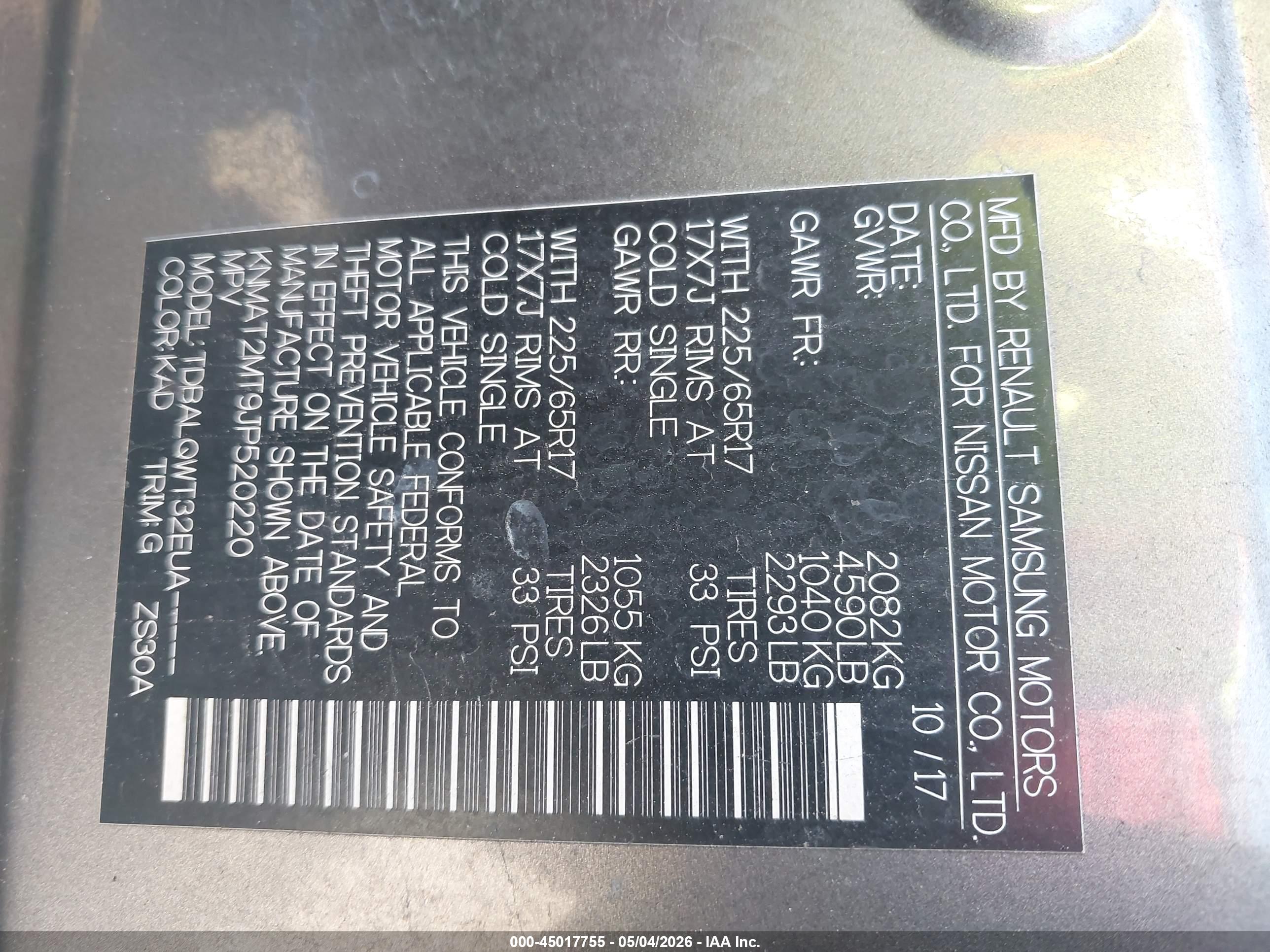 NISSAN ROGUE image 9