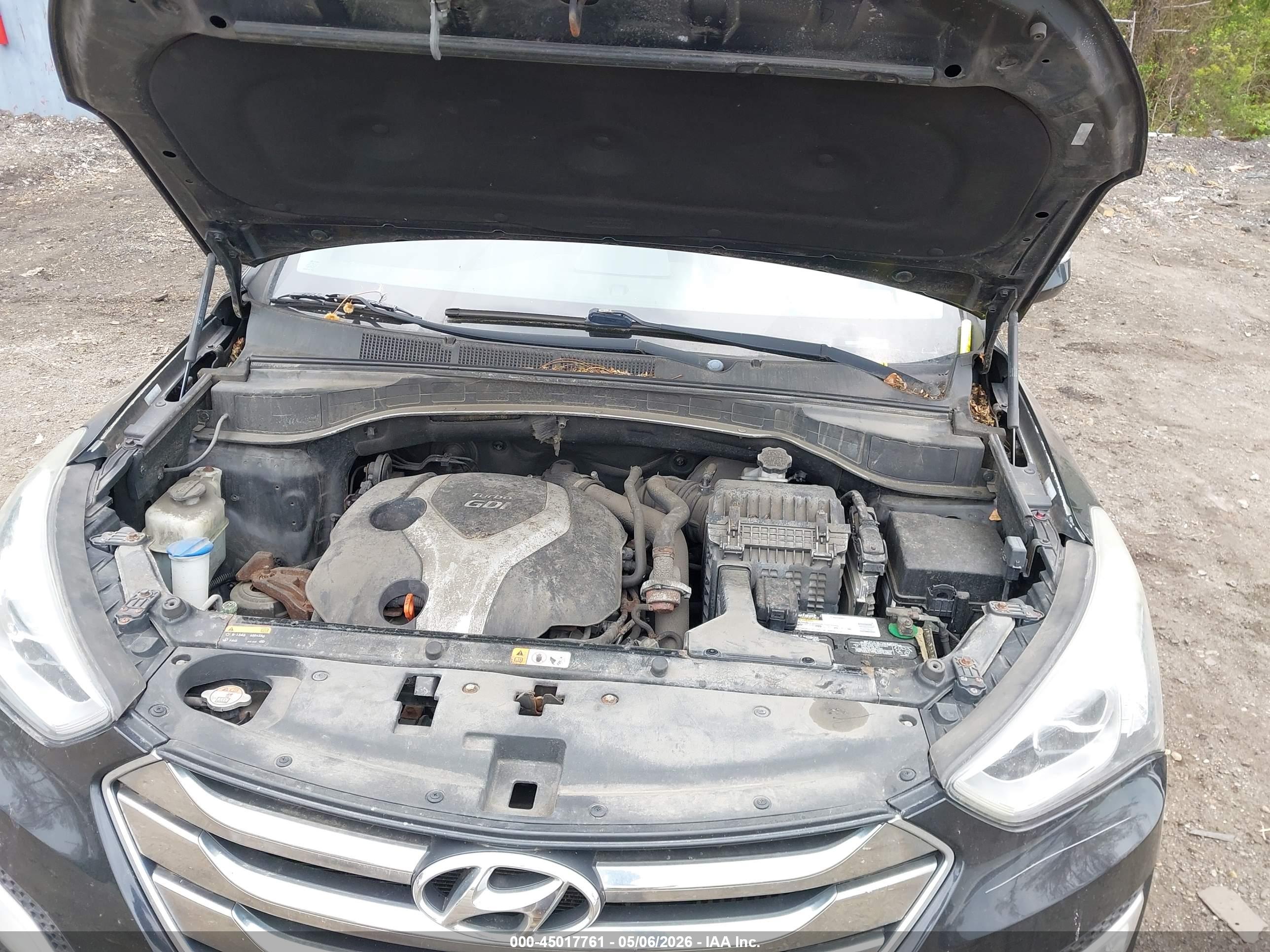 HYUNDAI SANTA image 10