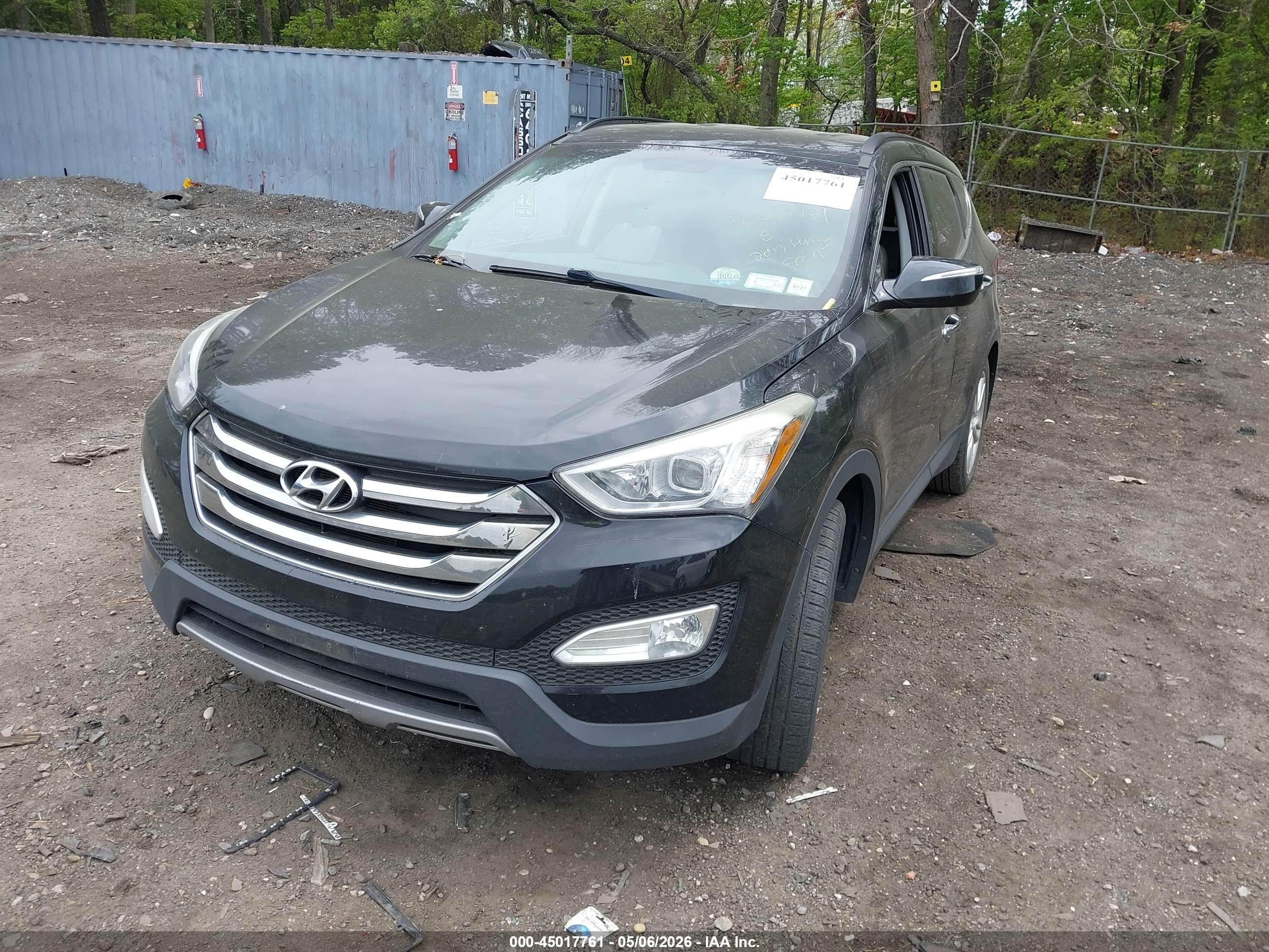 HYUNDAI SANTA image 2
