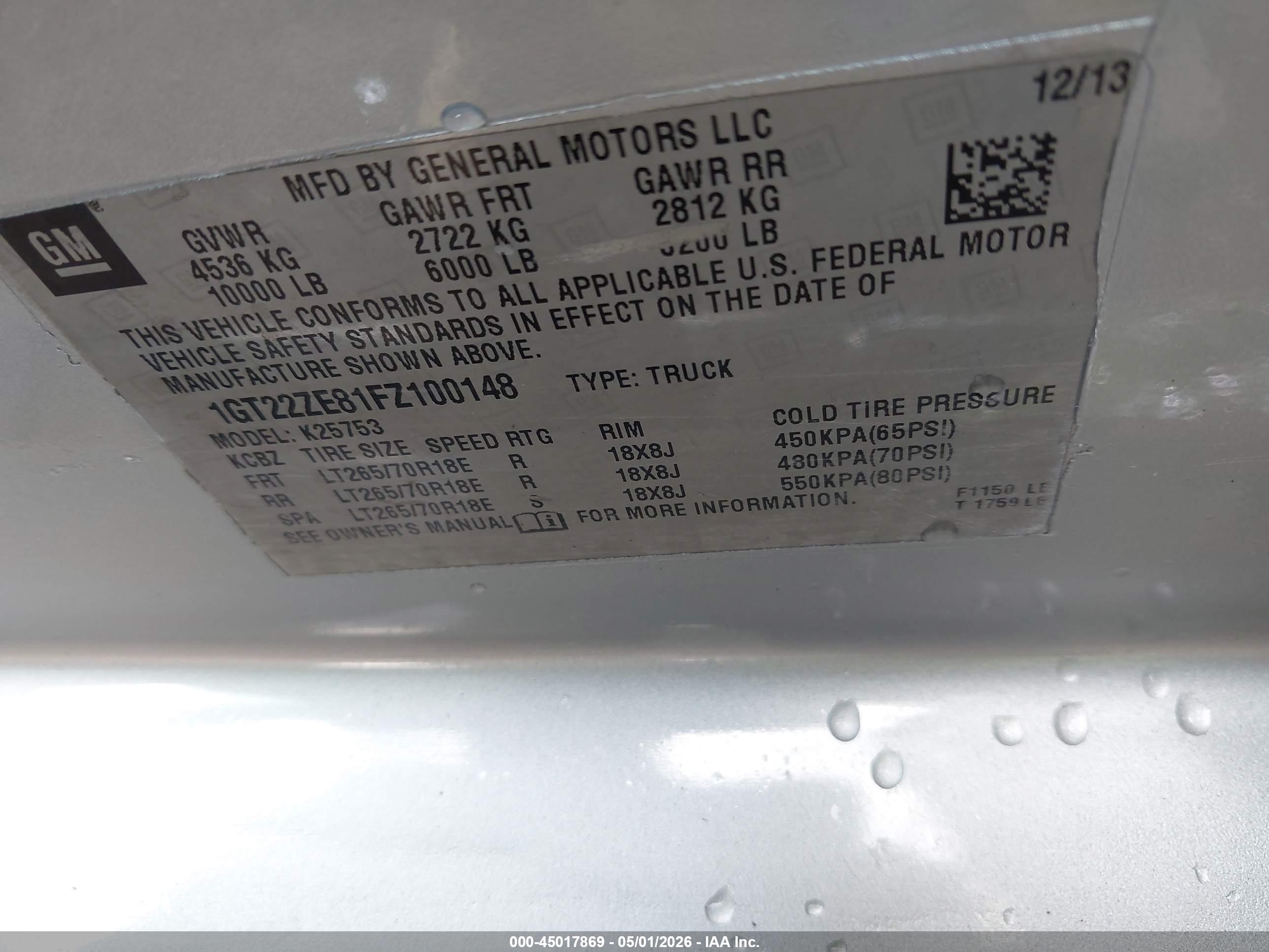GMC SIERRA image 9