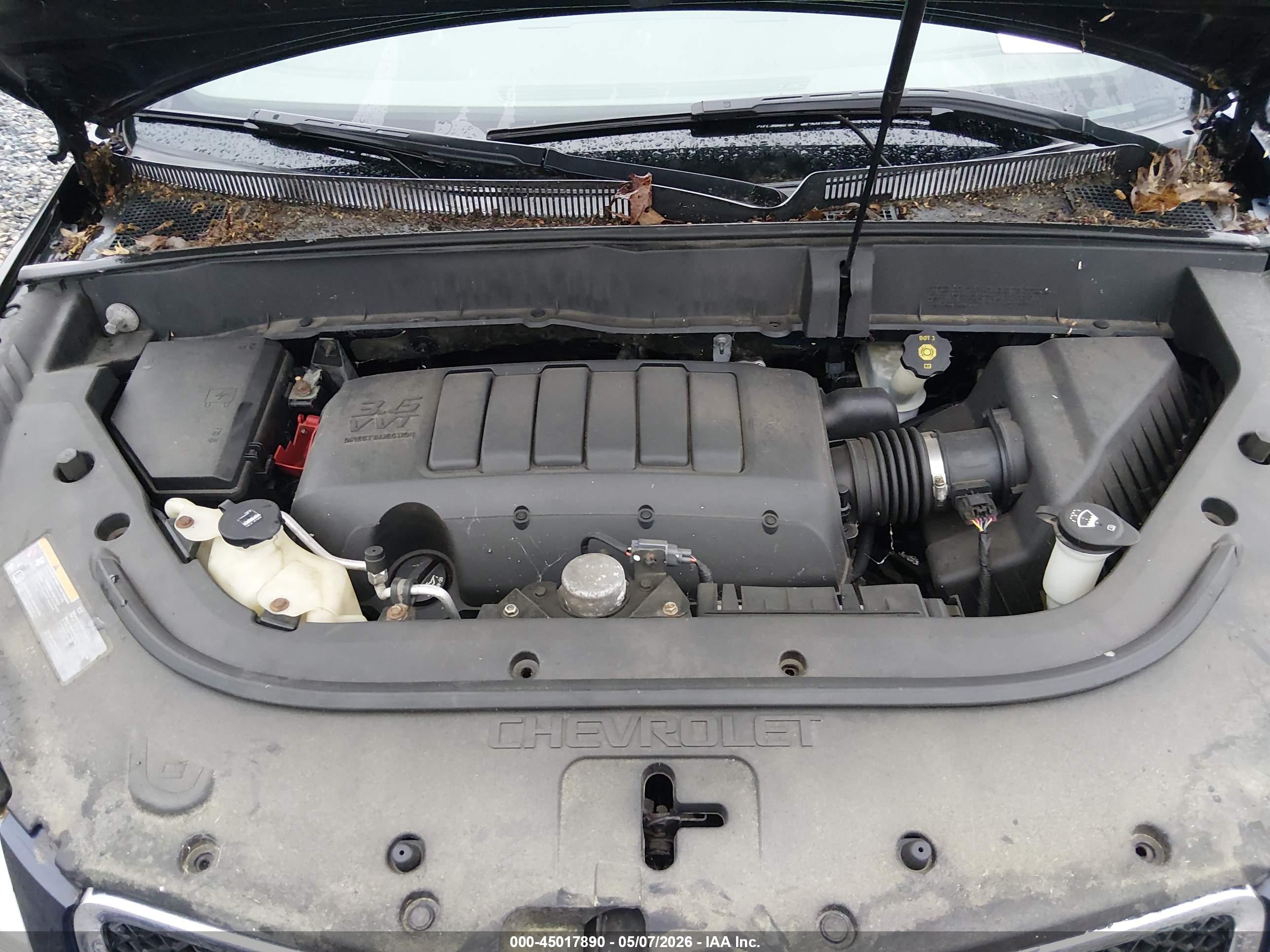 CHEVROLET TRAVERSE image 10