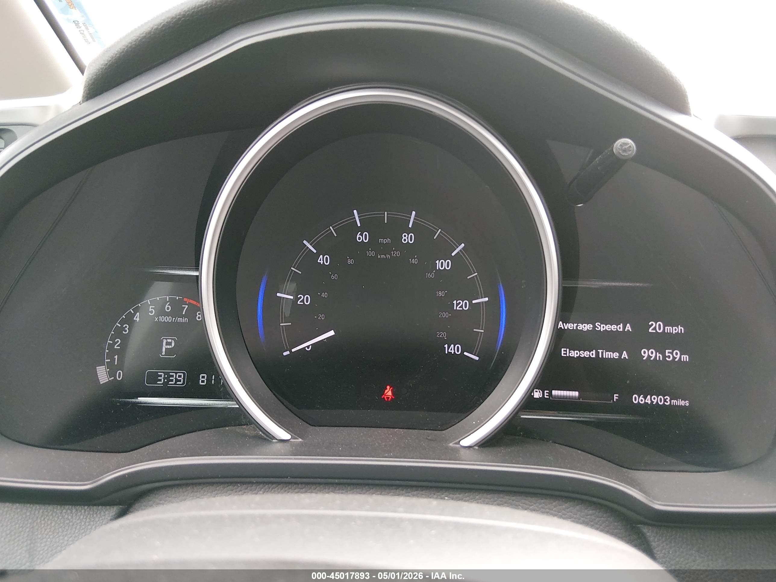HONDA FIT image 7