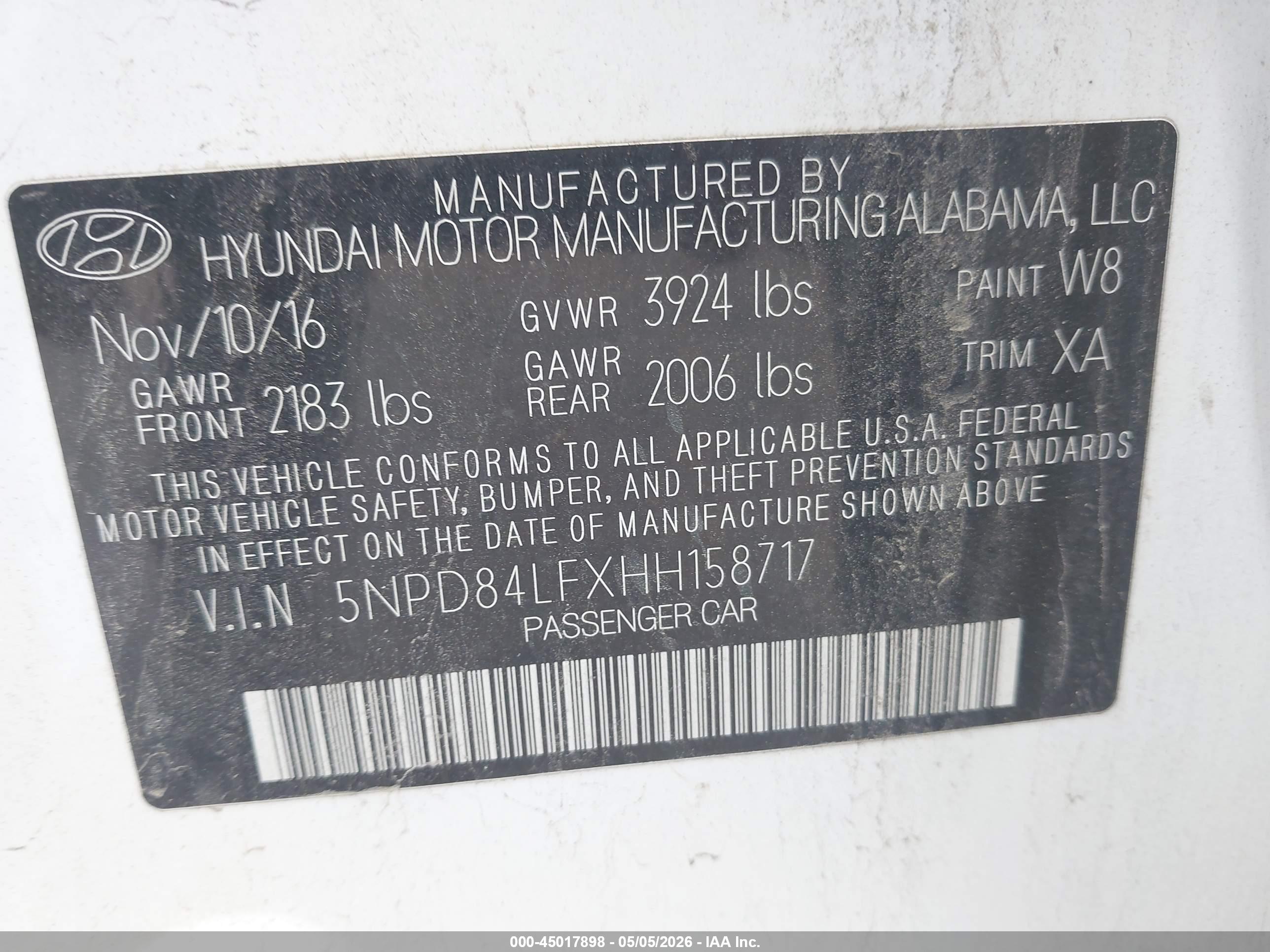HYUNDAI ELANTRA image 9
