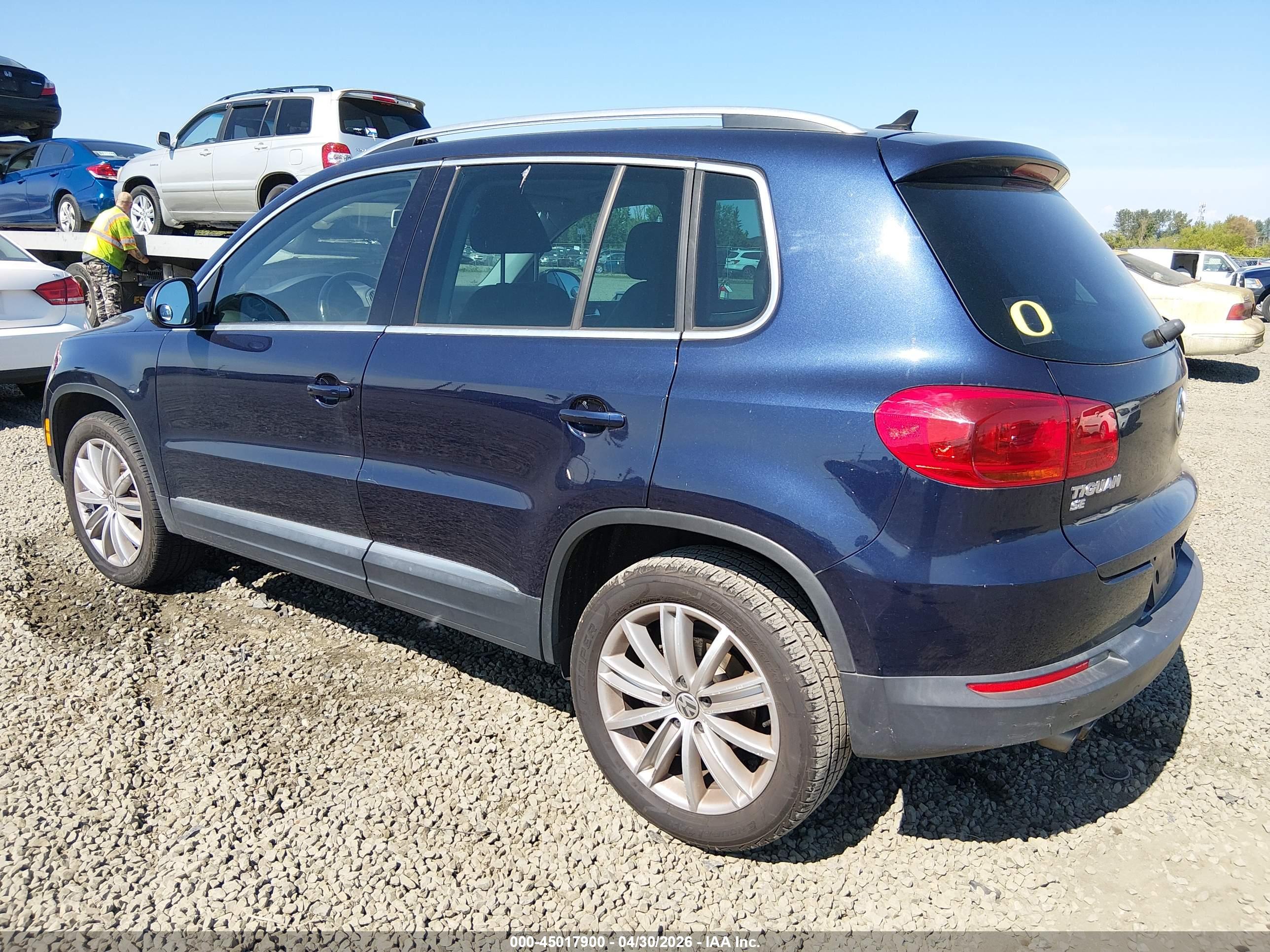 VOLKSWAGEN TIGUAN image 3