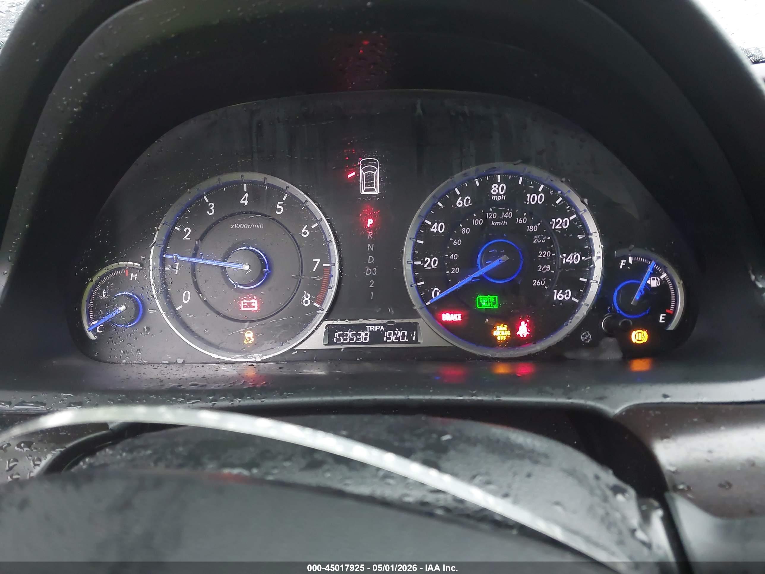 HONDA CROSSTOUR image 7