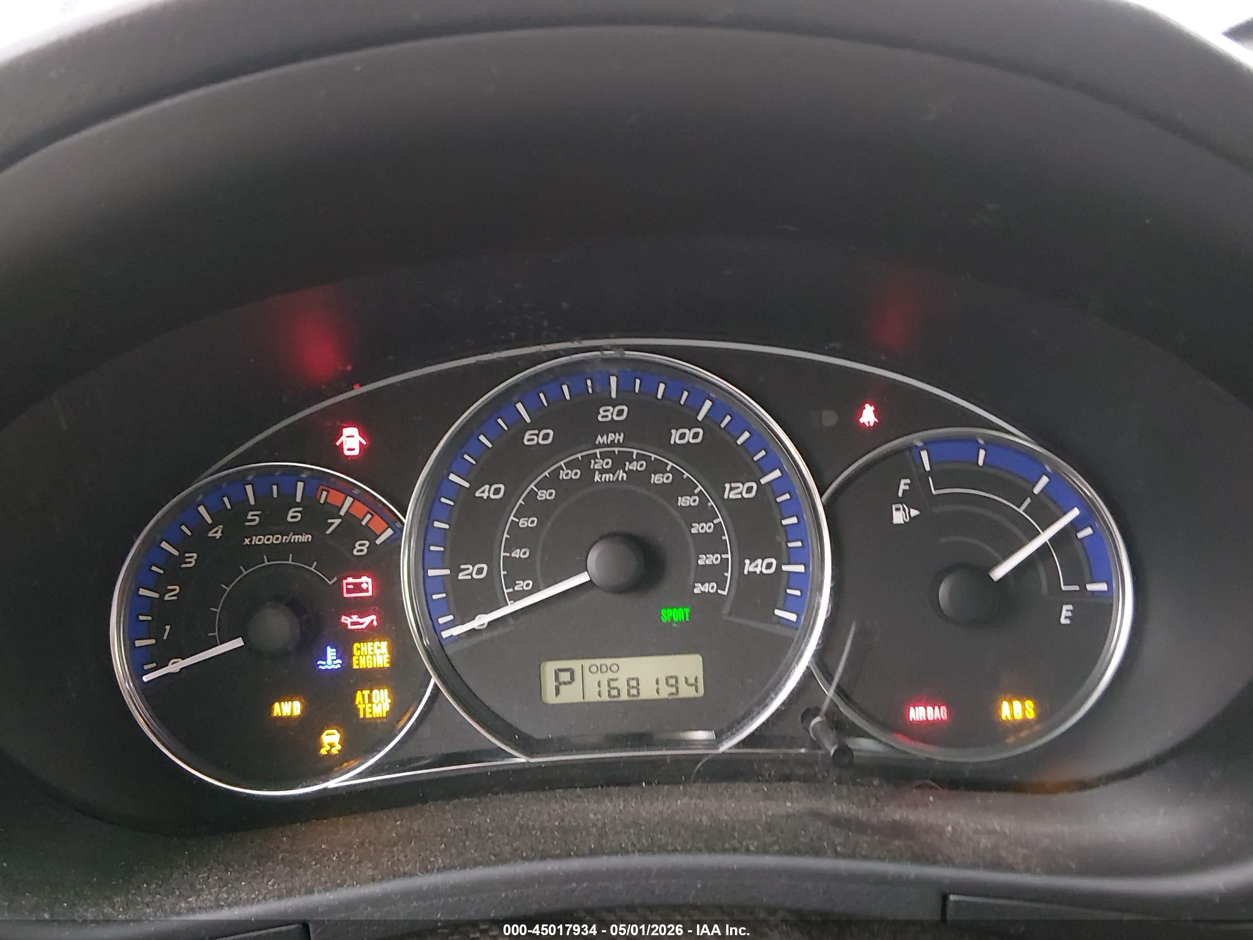 SUBARU FORESTER image 7