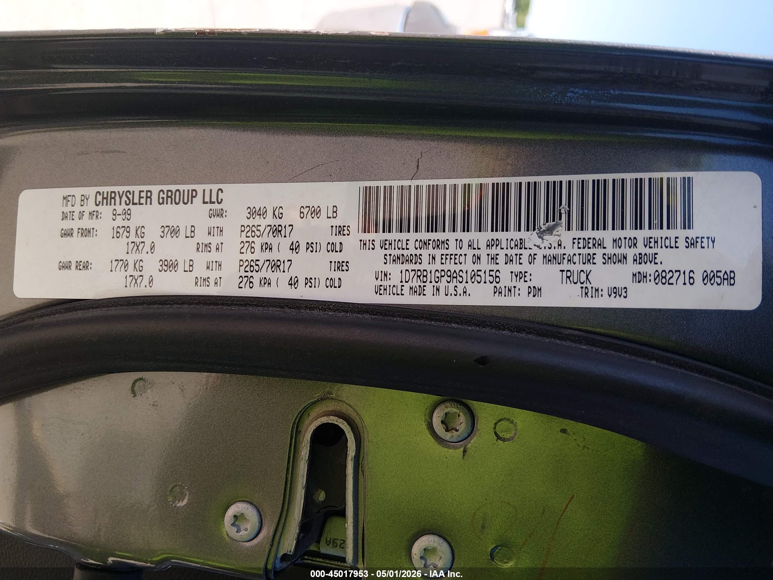 DODGE RAM image 9