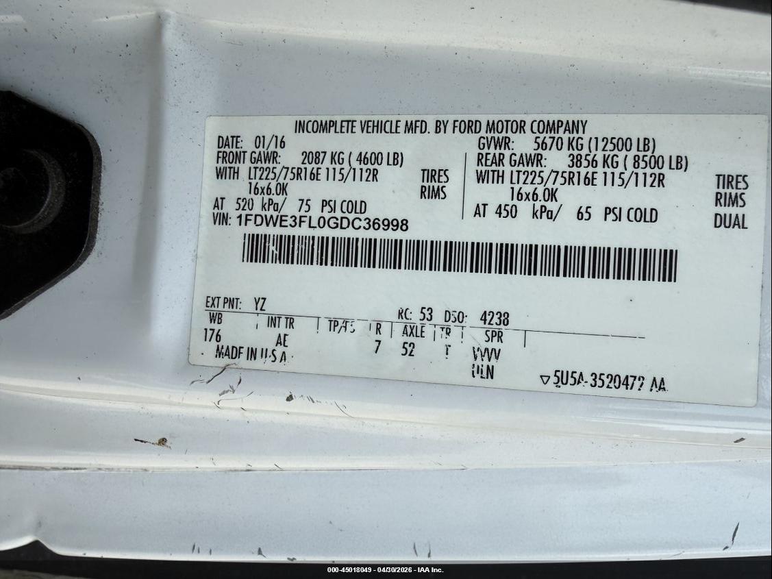 FORD E-350 image 9