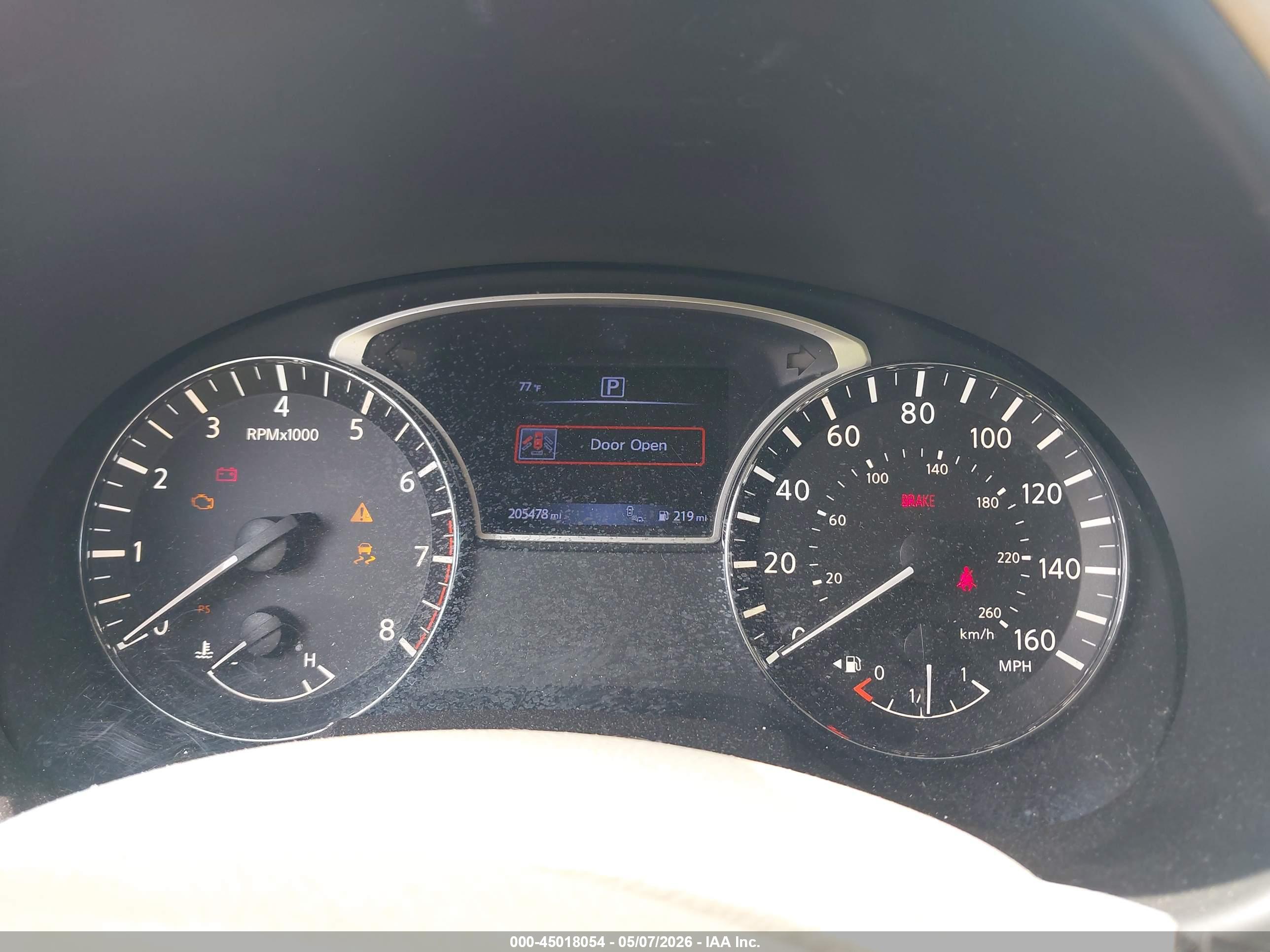 NISSAN ALTIMA image 7