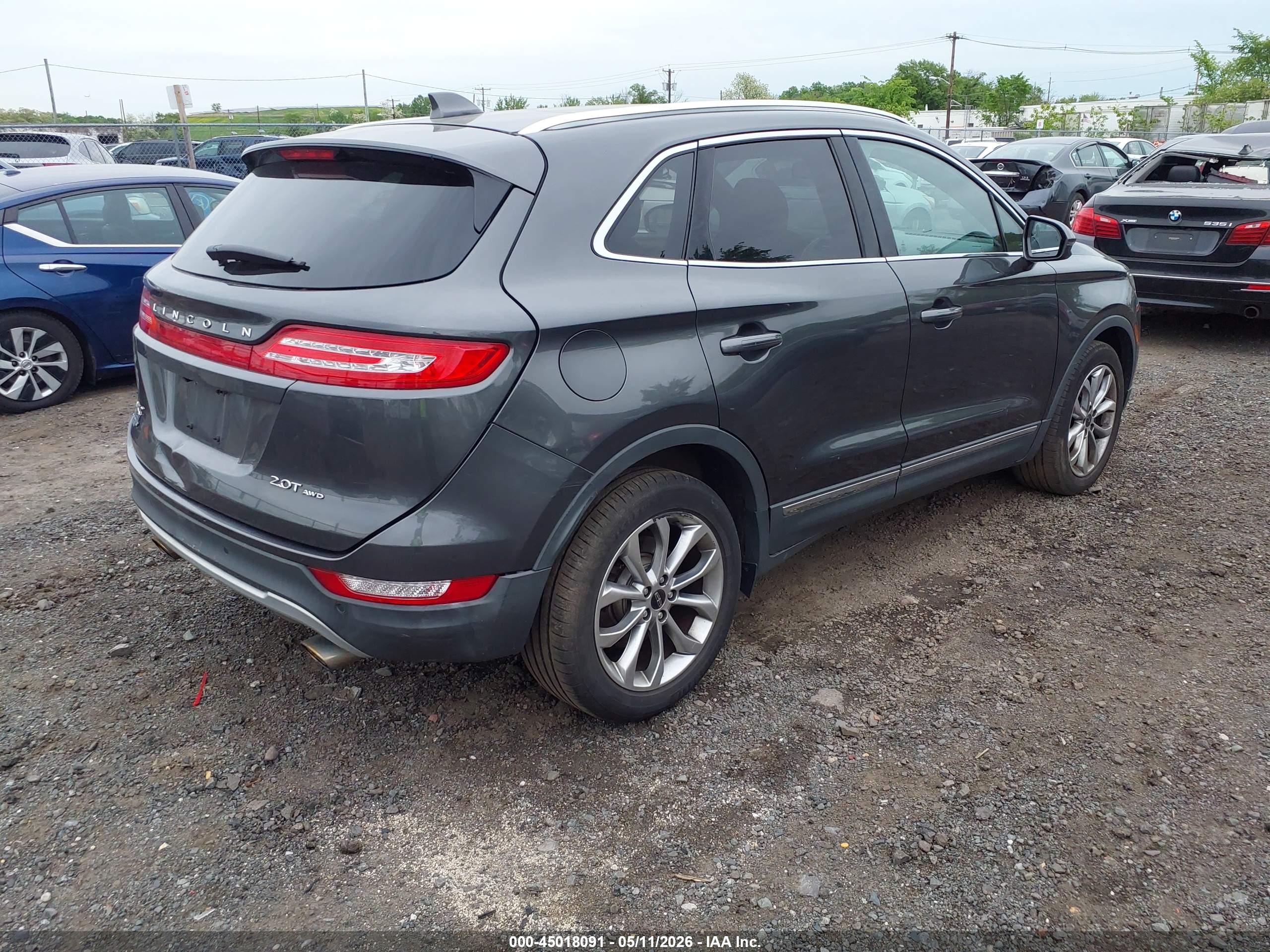 LINCOLN MKC image 4