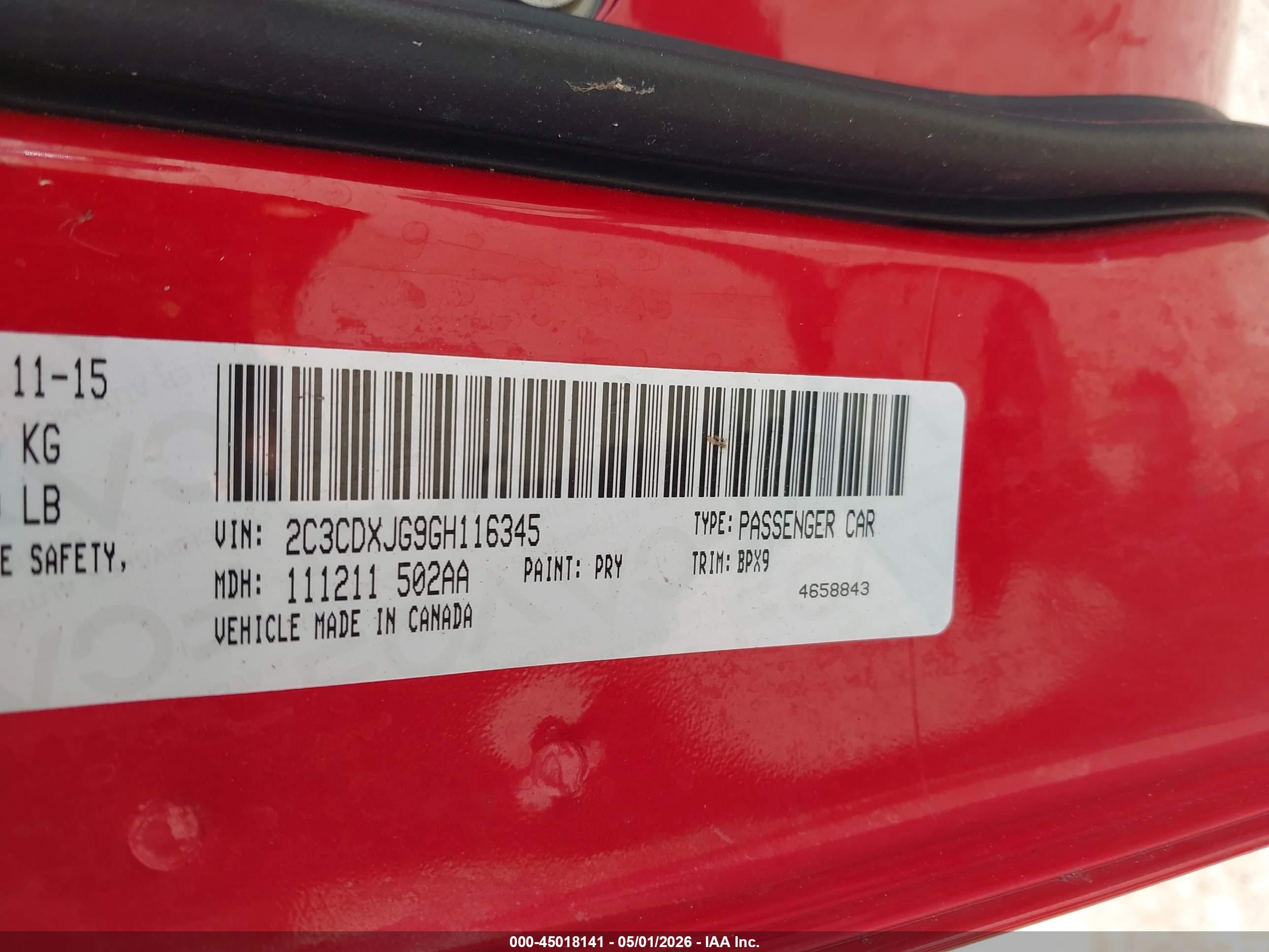 DODGE CHARGER image 9