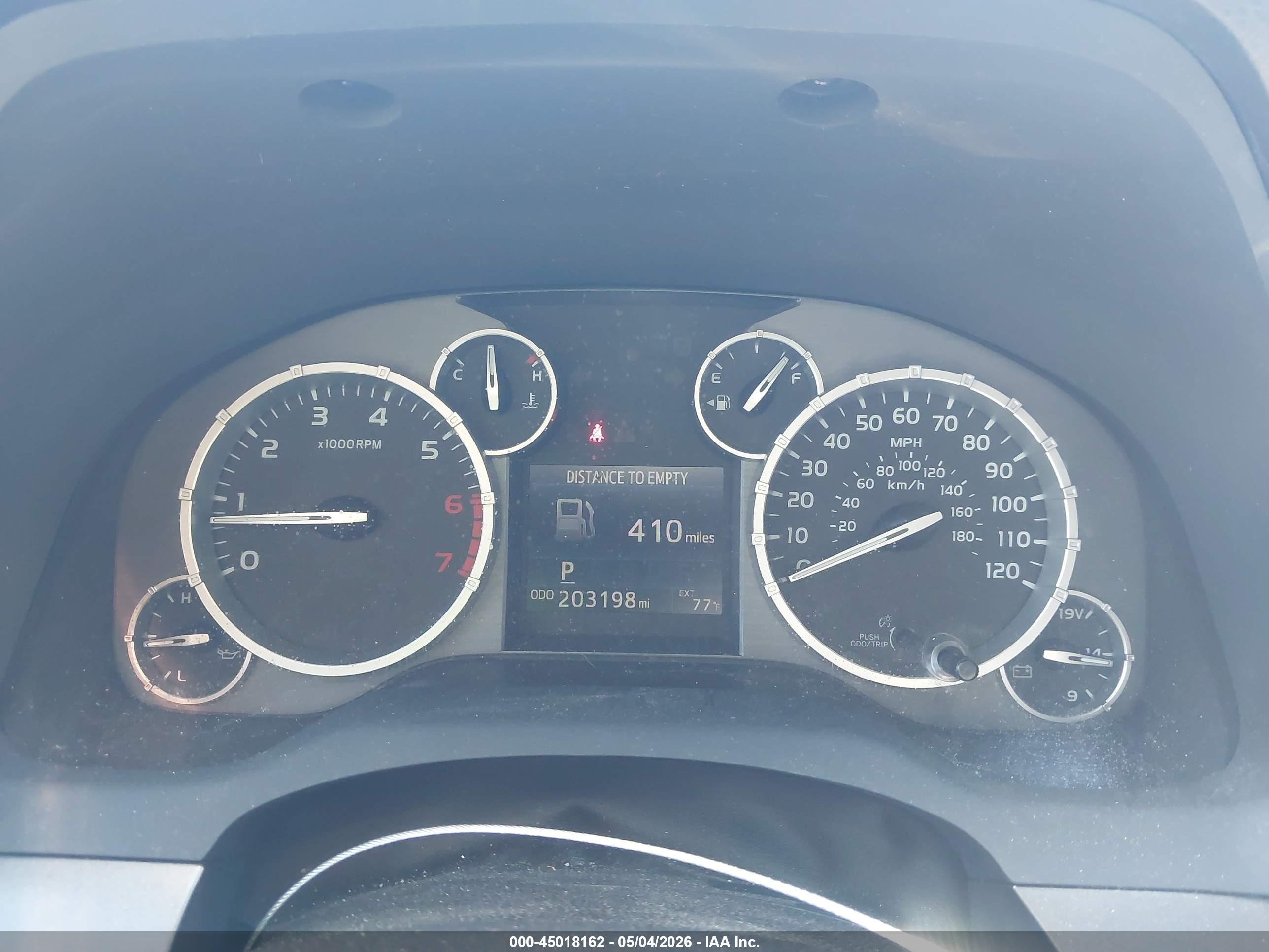 TOYOTA TUNDRA image 7