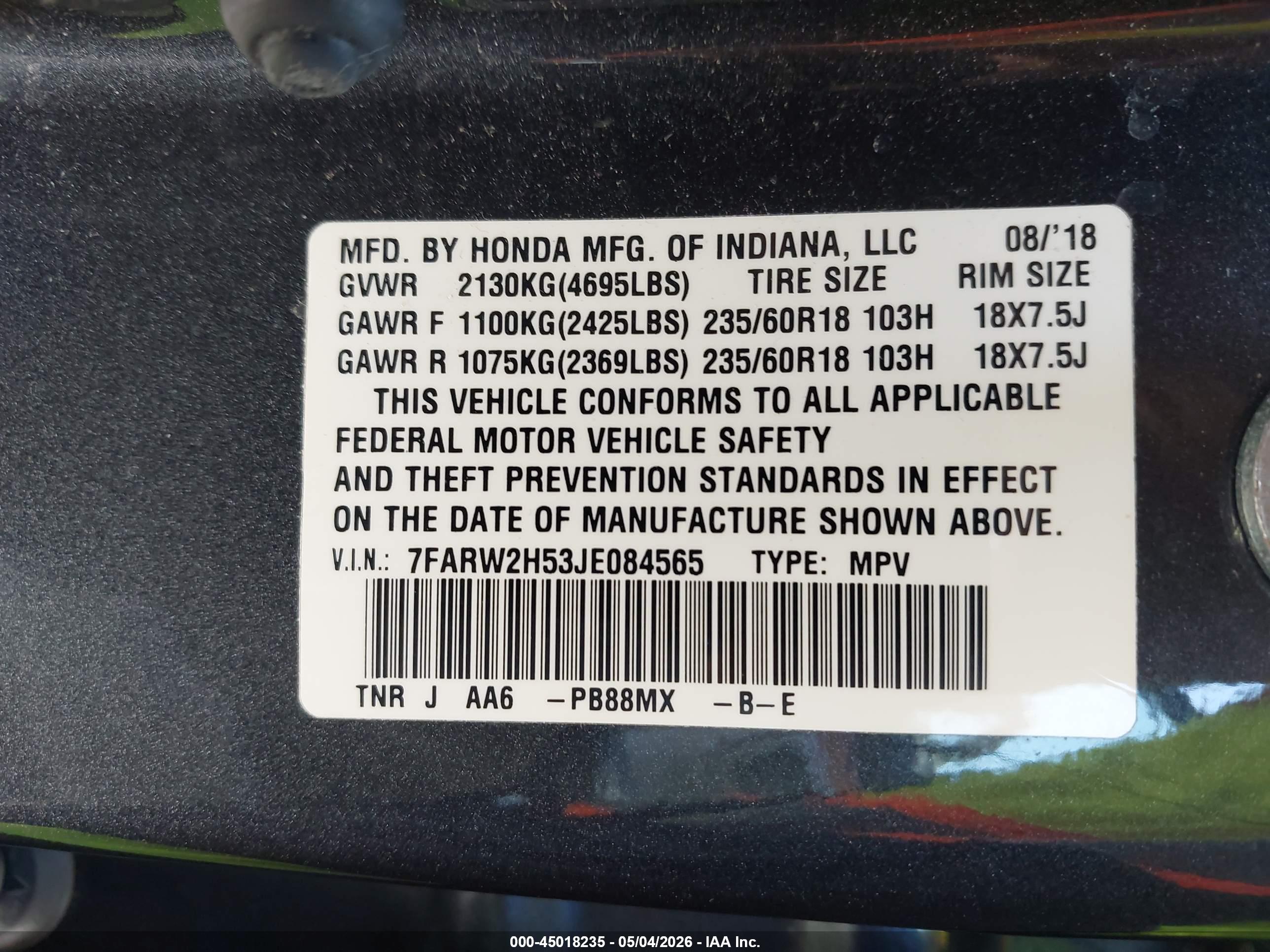 HONDA CR-V image 9