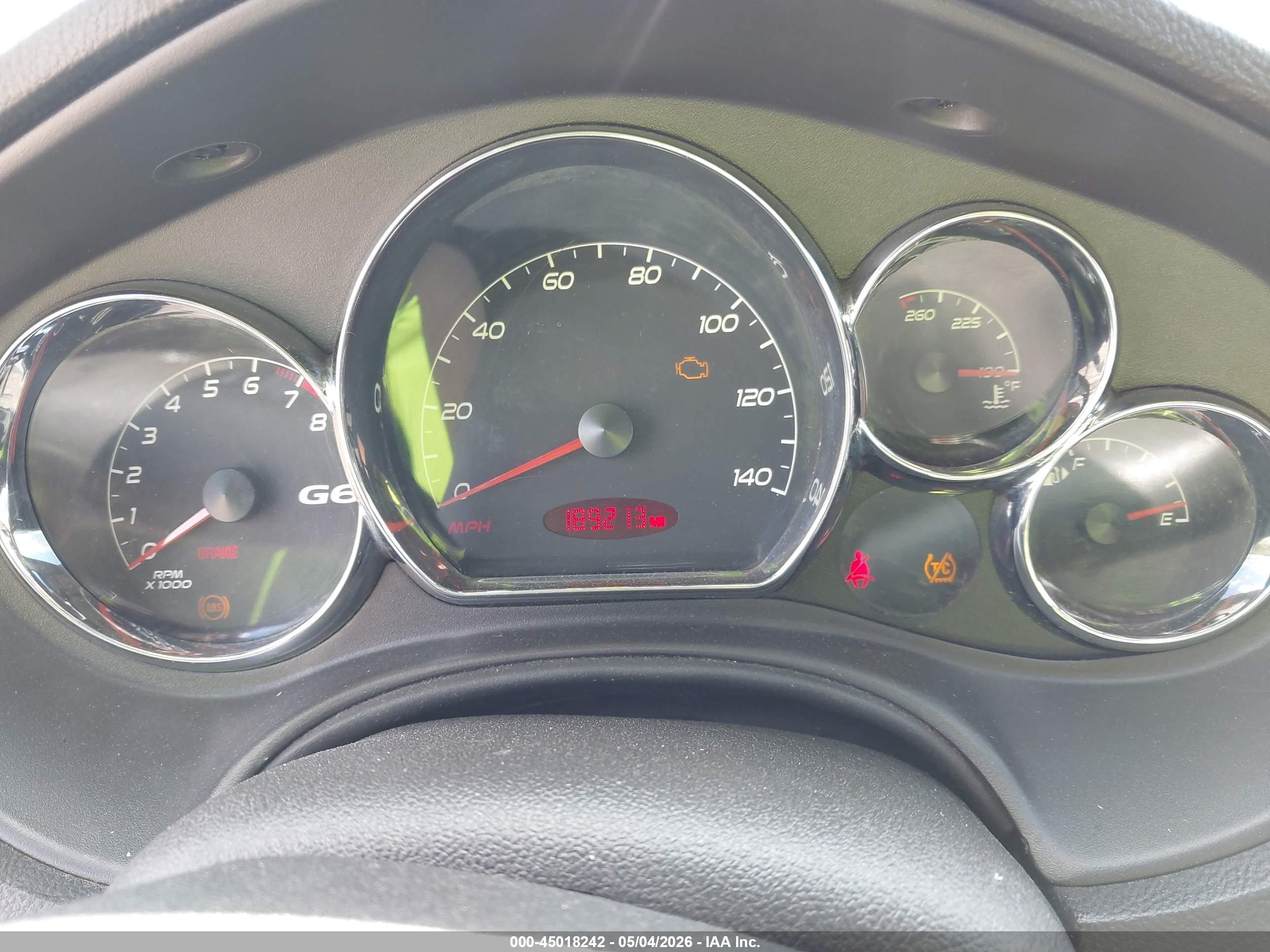 PONTIAC G6 image 7