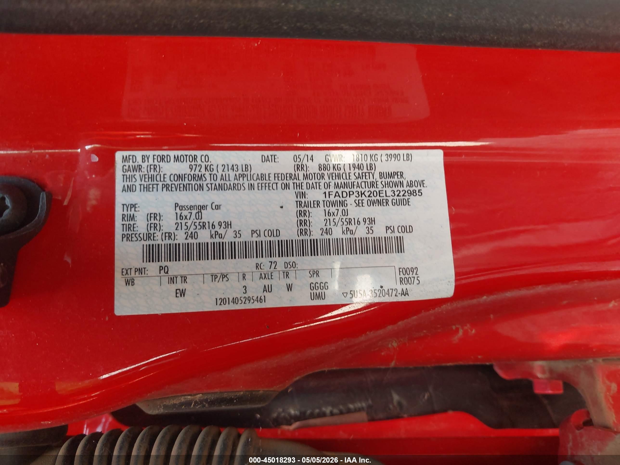 FORD FOCUS image 9