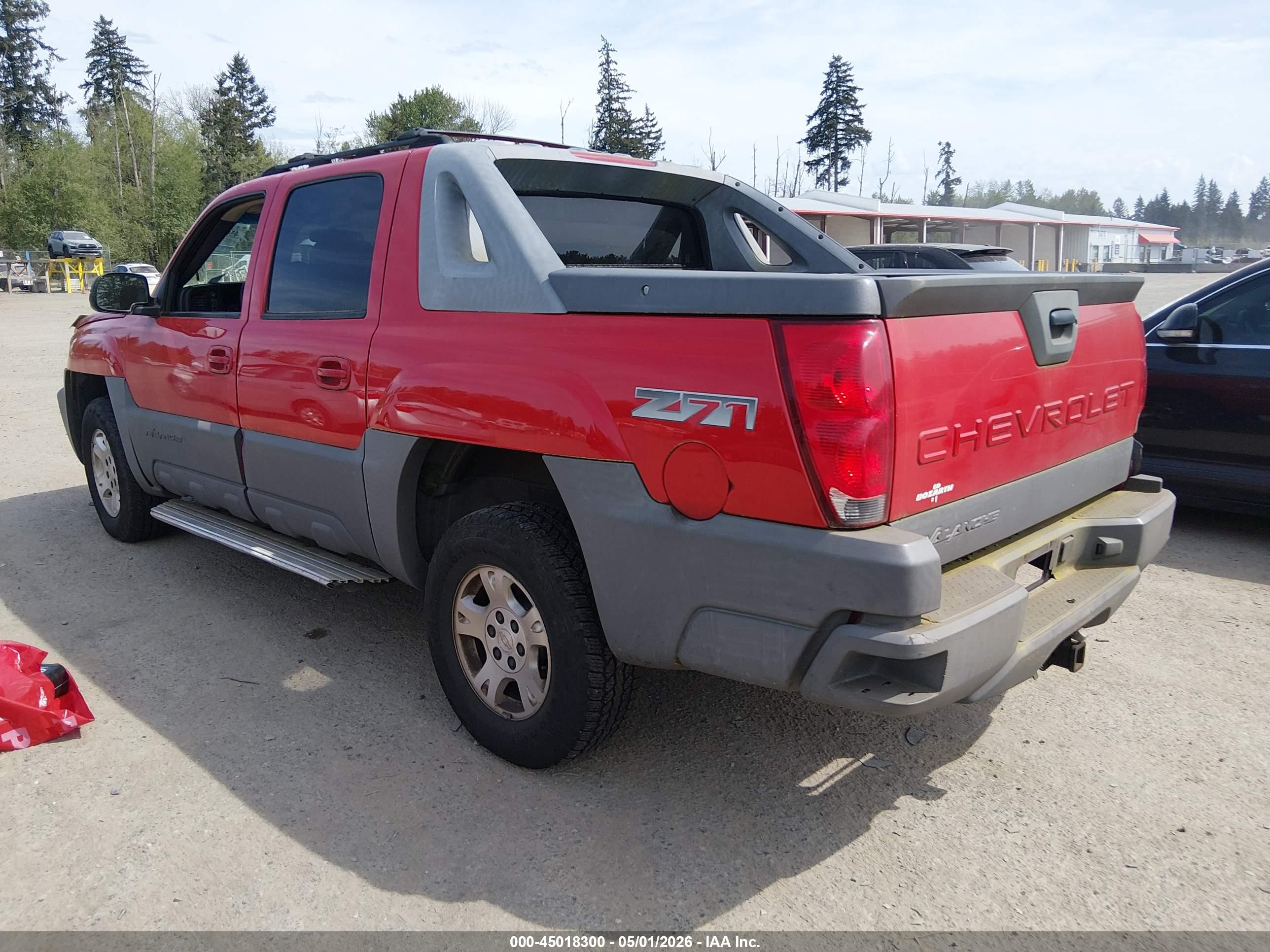 CHEVROLET AVALANCHE image 3