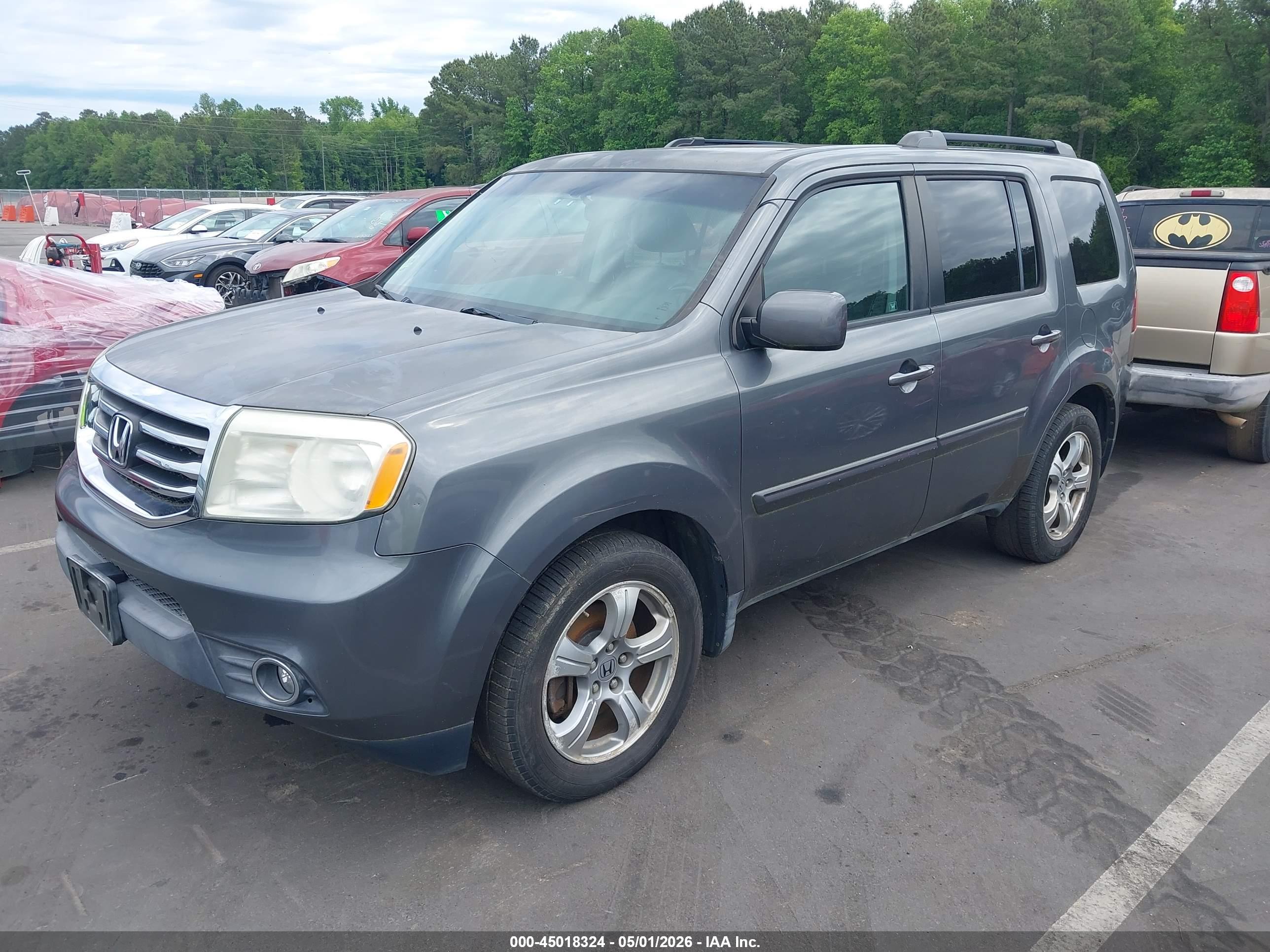 HONDA PILOT image 2