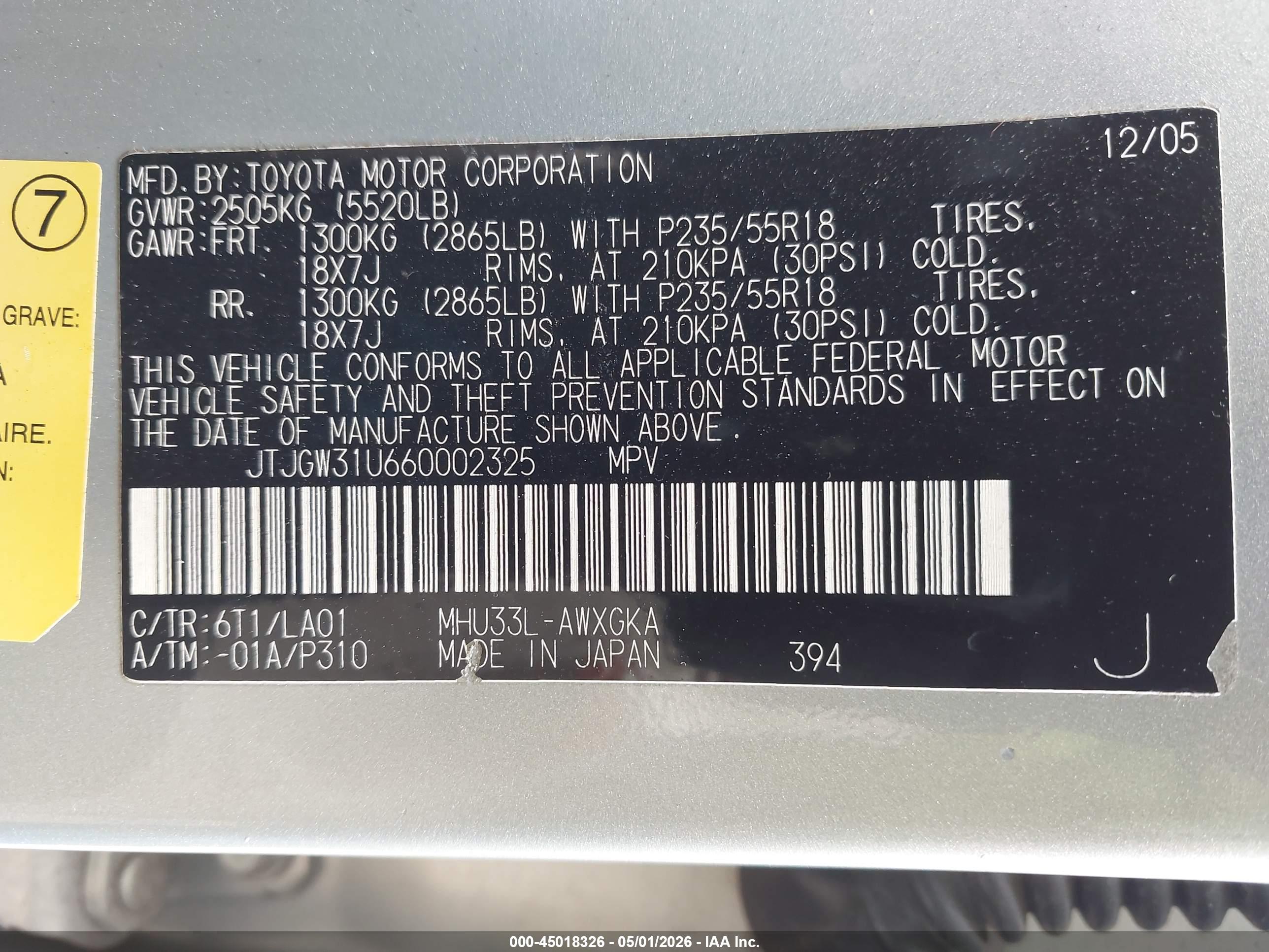 LEXUS RX image 9