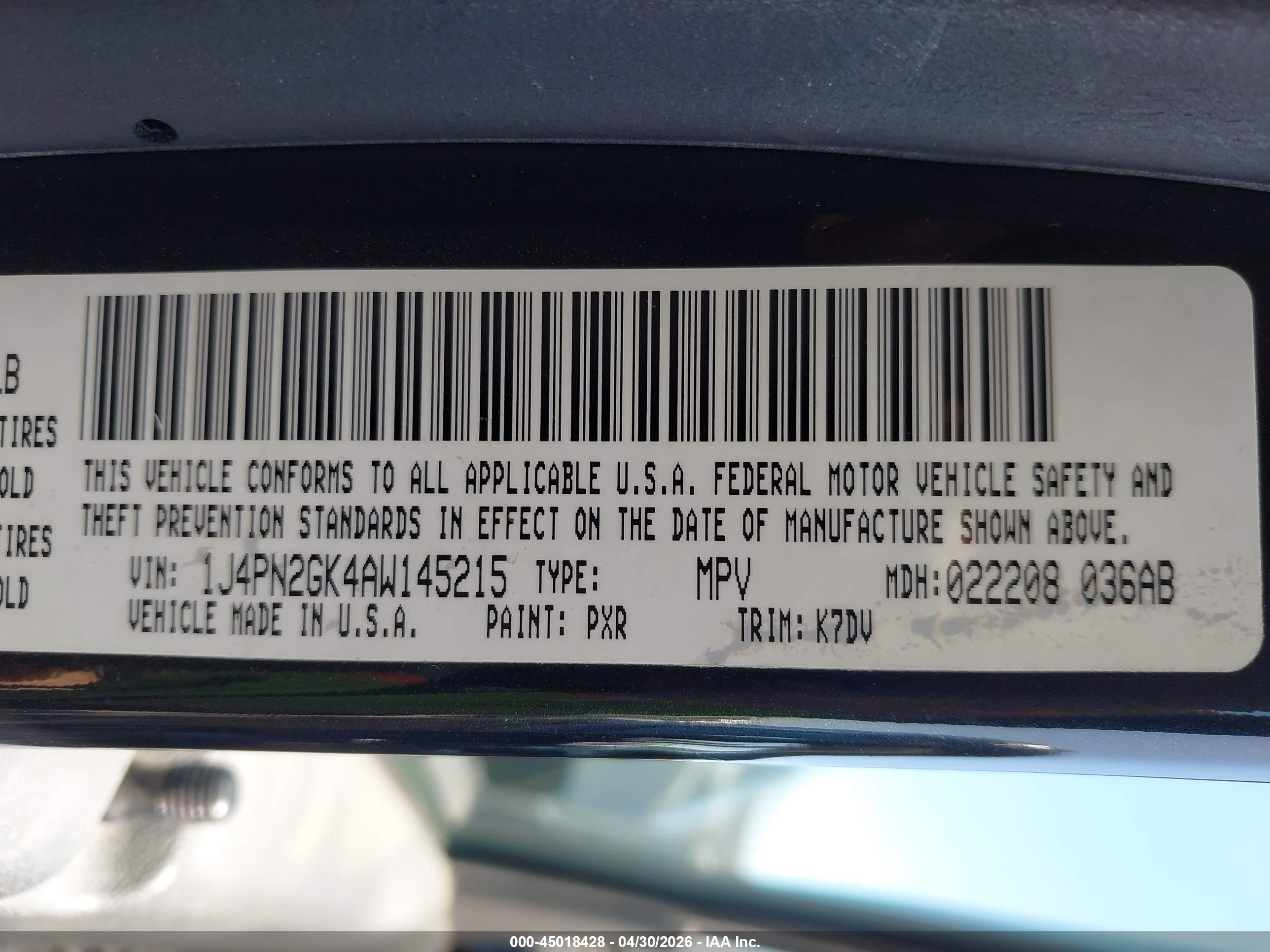 JEEP LIBERTY image 9