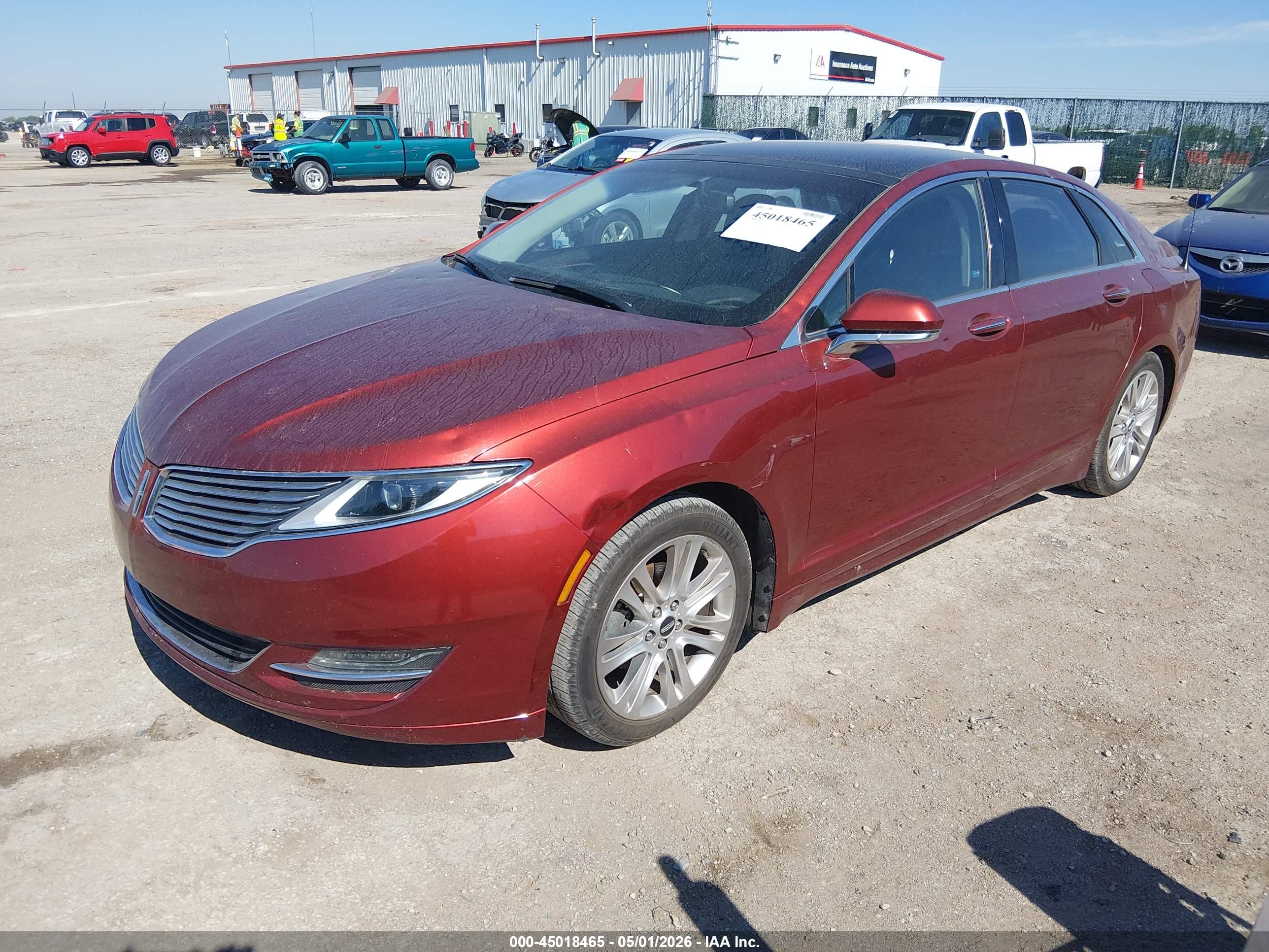 LINCOLN MKZ image 2