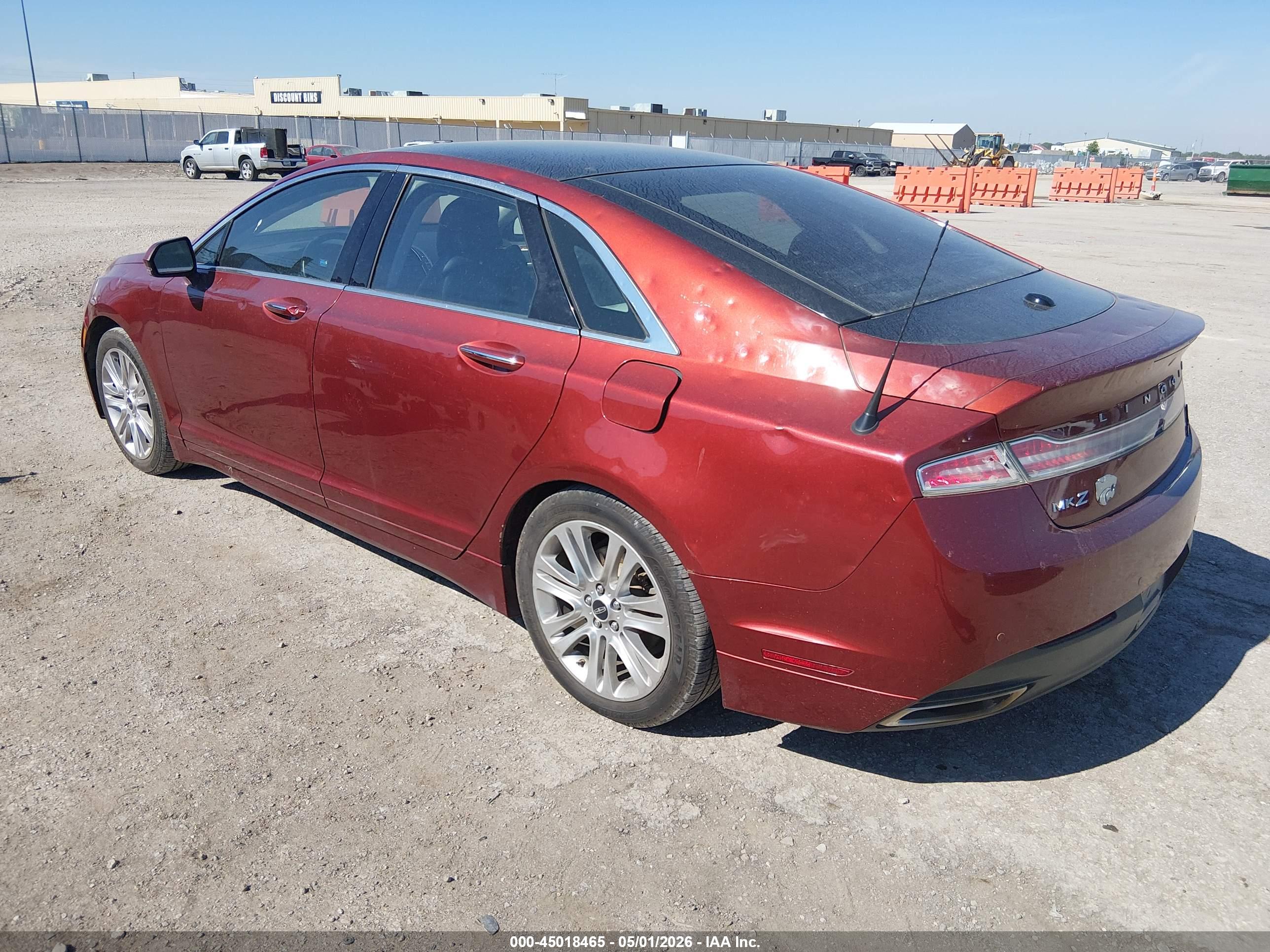 LINCOLN MKZ image 3