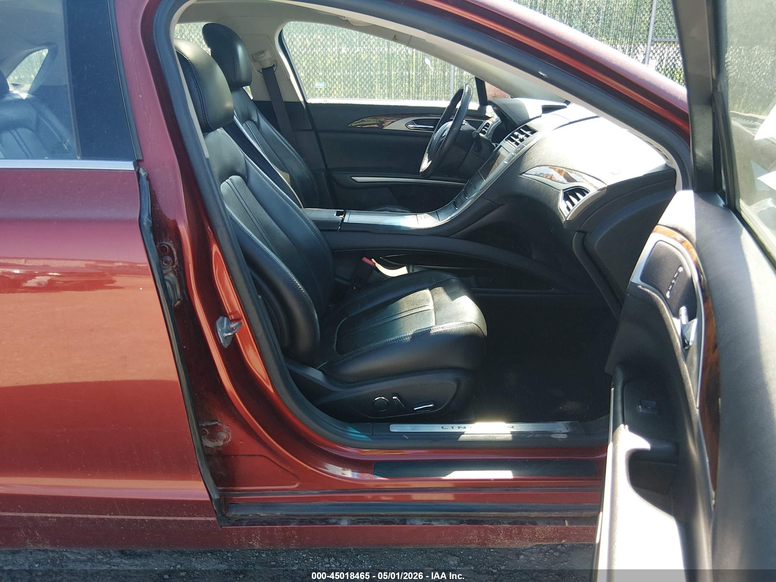 LINCOLN MKZ image 5