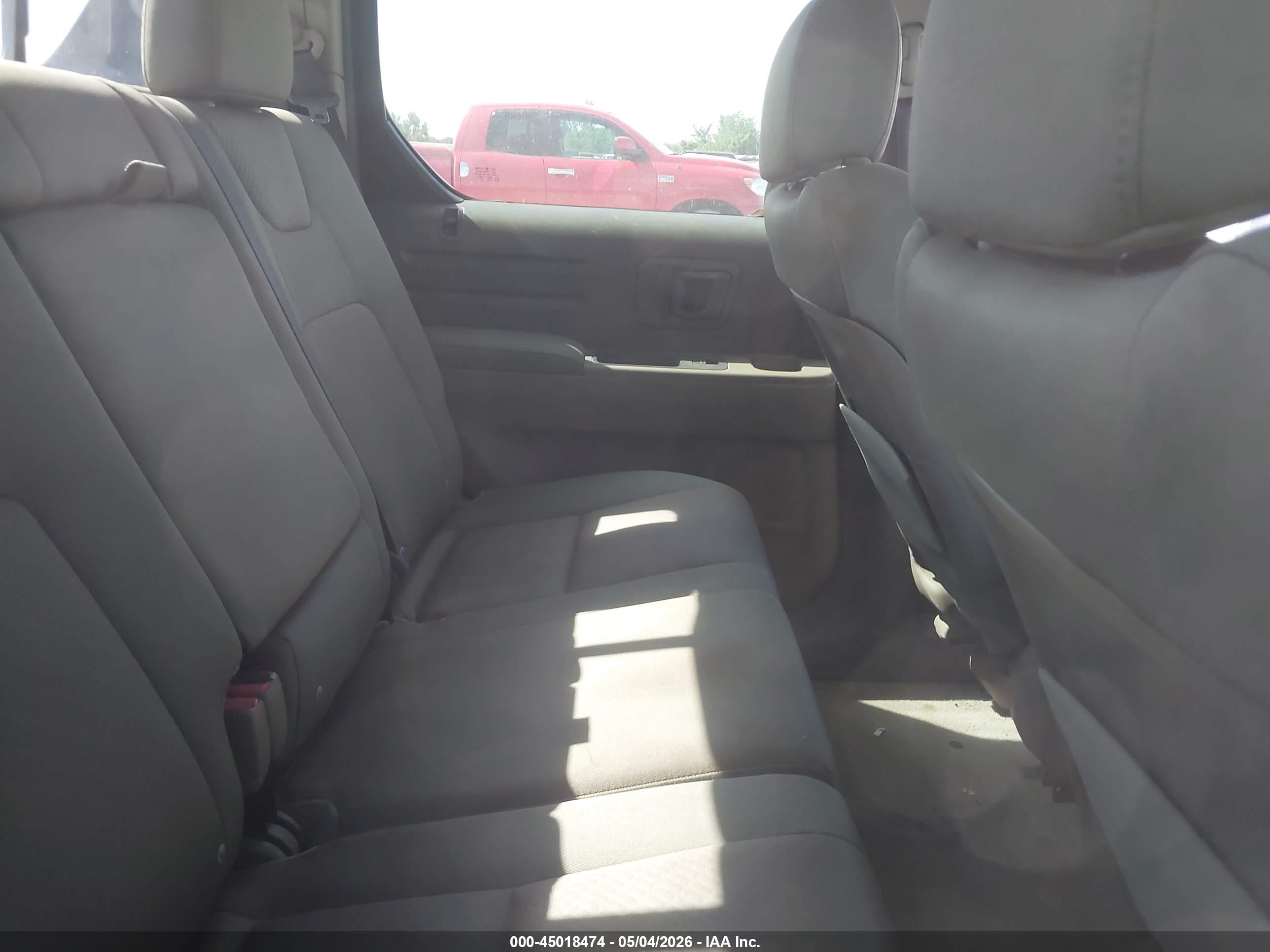 HONDA RIDGELINE image 8