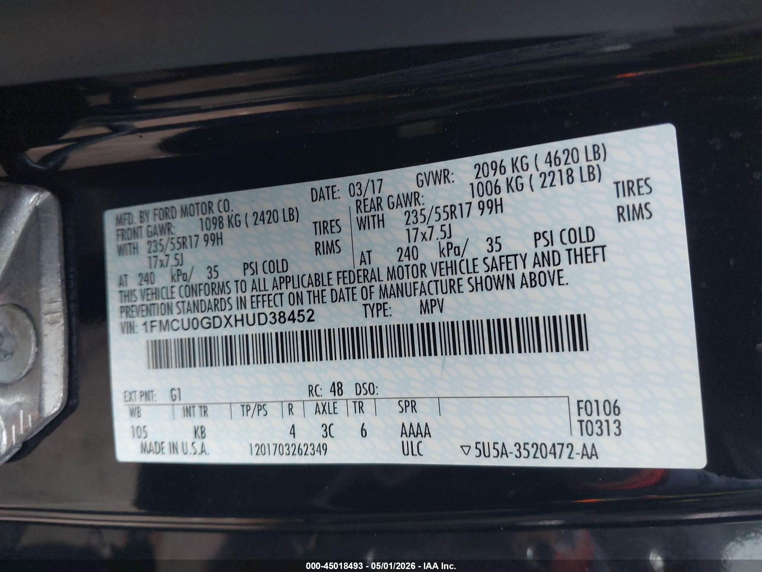 FORD ESCAPE image 9