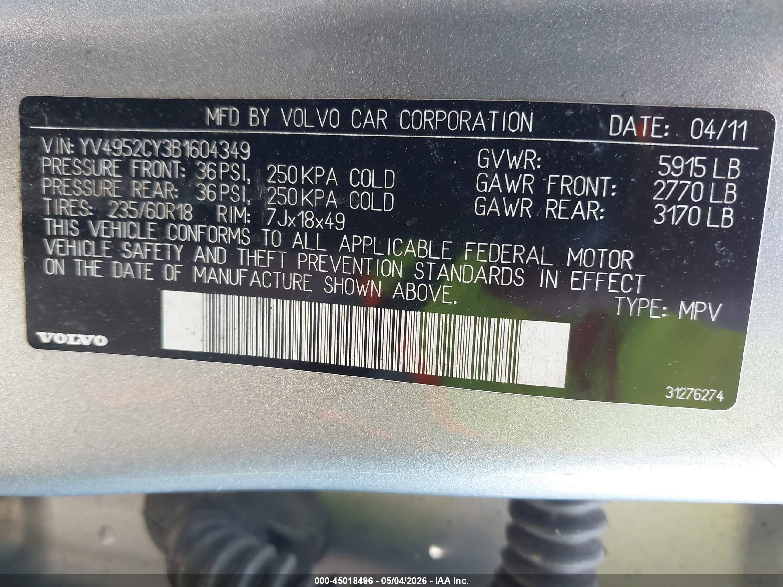 VOLVO XC90 image 9